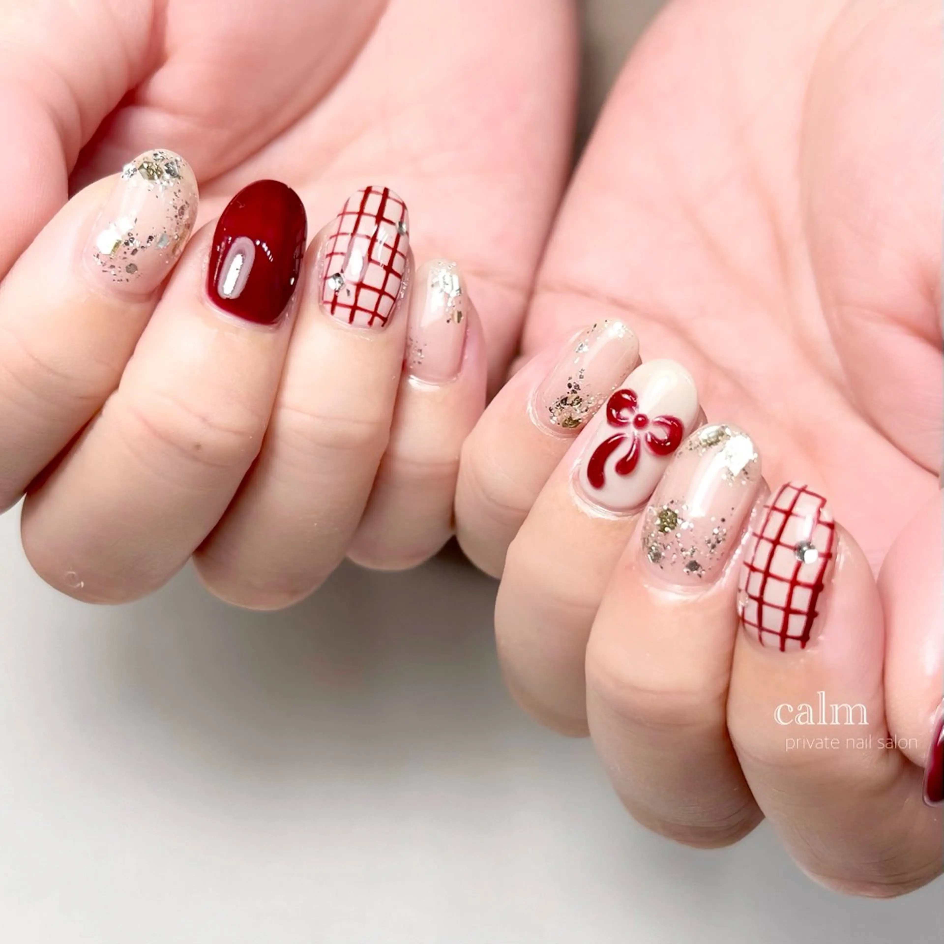 ネイル ハンドネイル calm 〔ｶｰﾑ〕のネイルデザイン