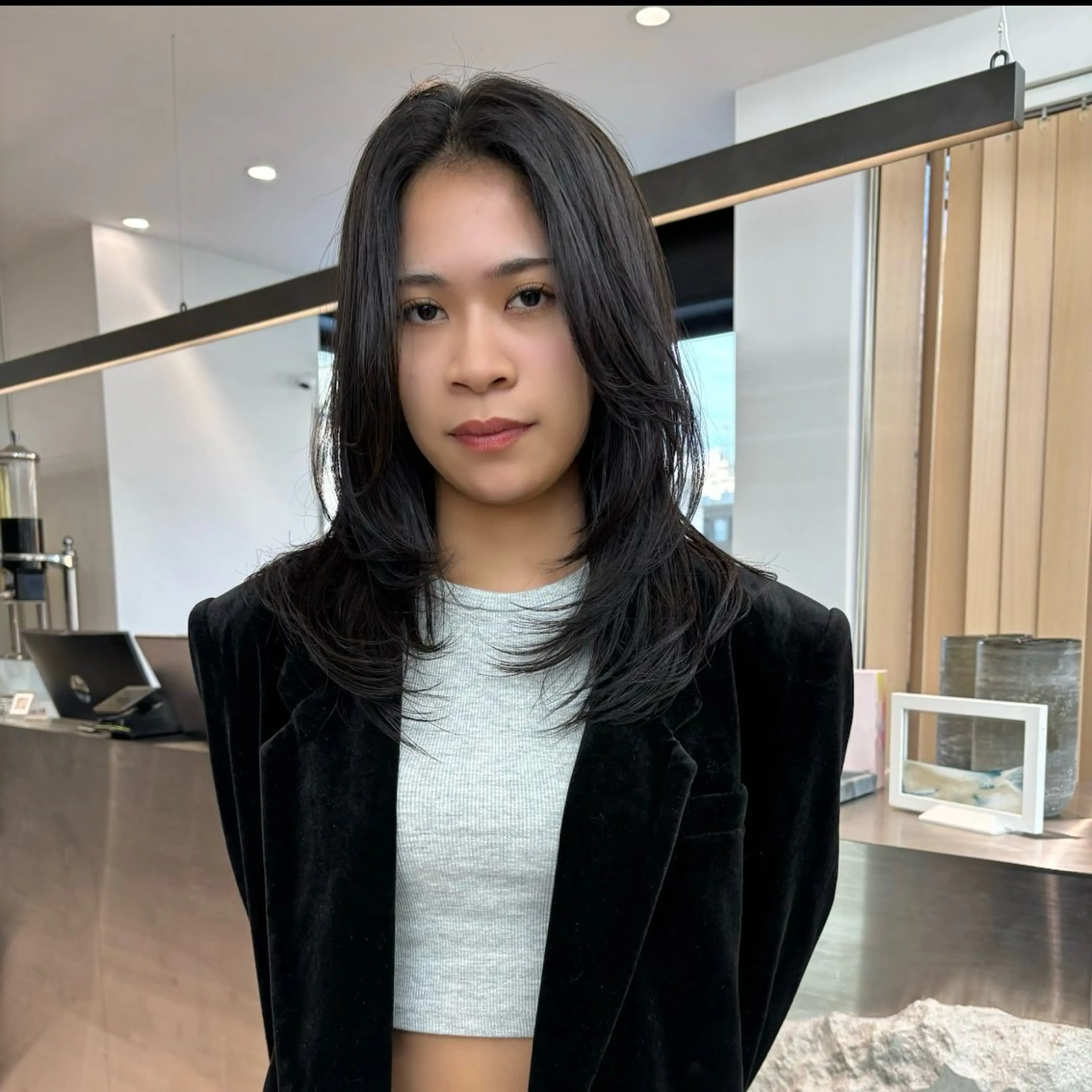 ロング 髪質改善/縮毛矯正/ 韓国ヘア/矢野のヘアスタイル