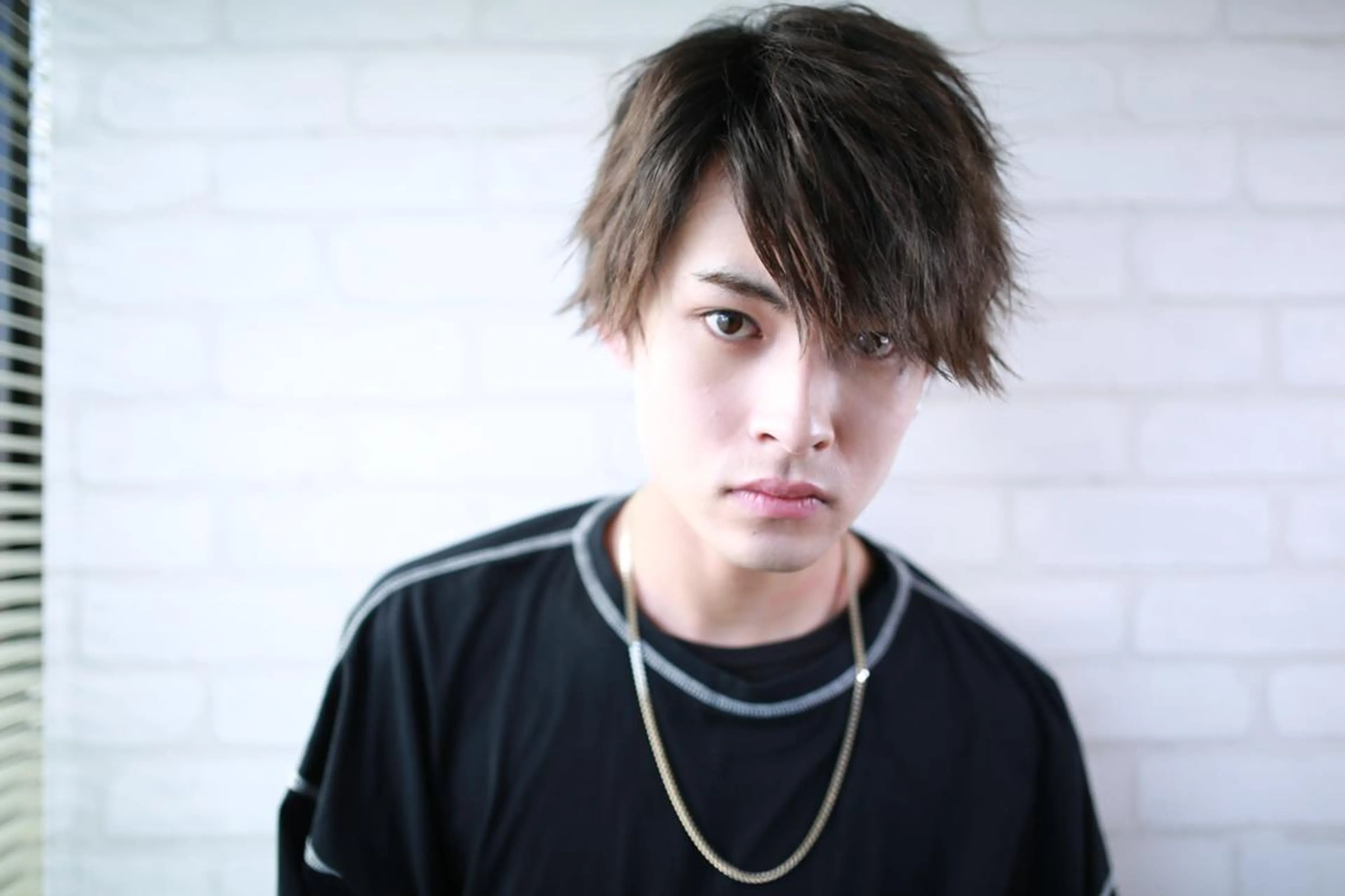 ミディアム カラー パーマ ヘアアレンジ メンズ カルラ　蒲田店所属・大久保寿高✨ なりたい色を叶える✨のヘアスタイル