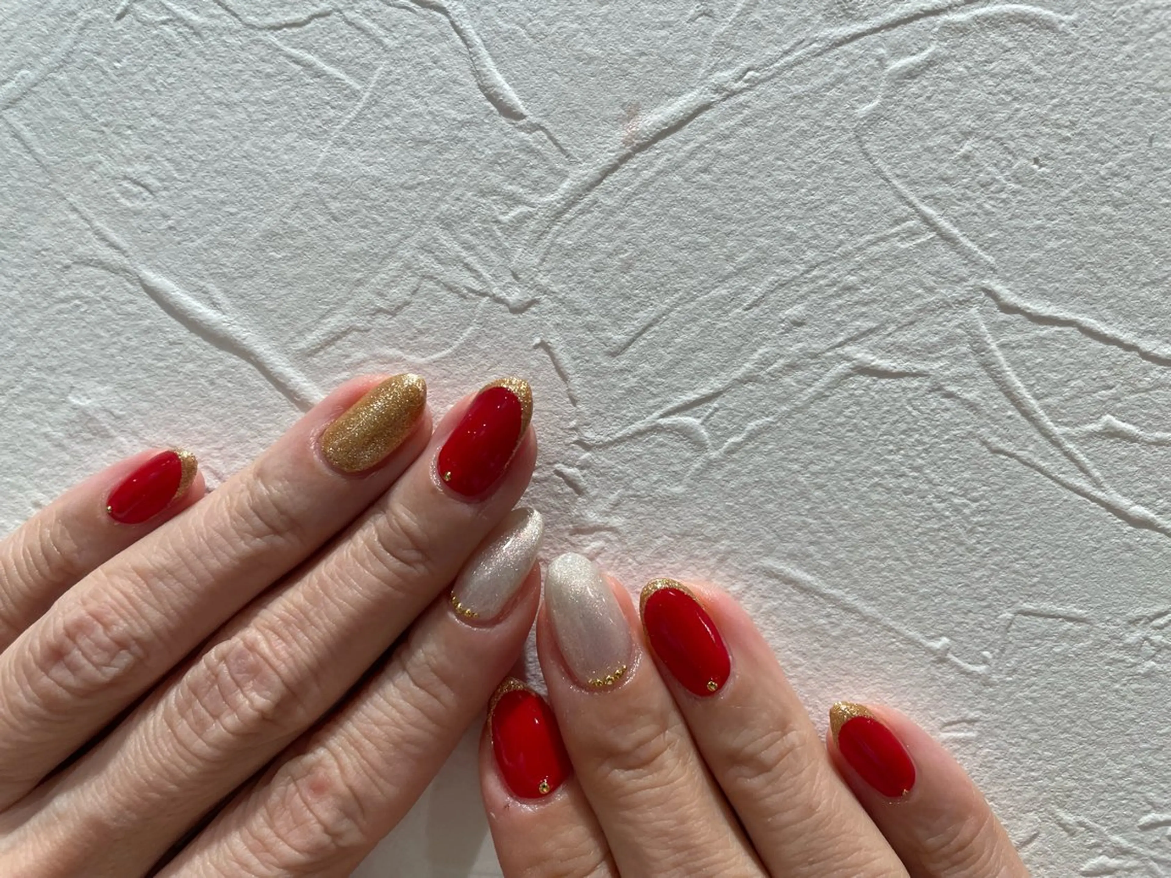 ネイル 佐藤  悠子のネイルデザイン