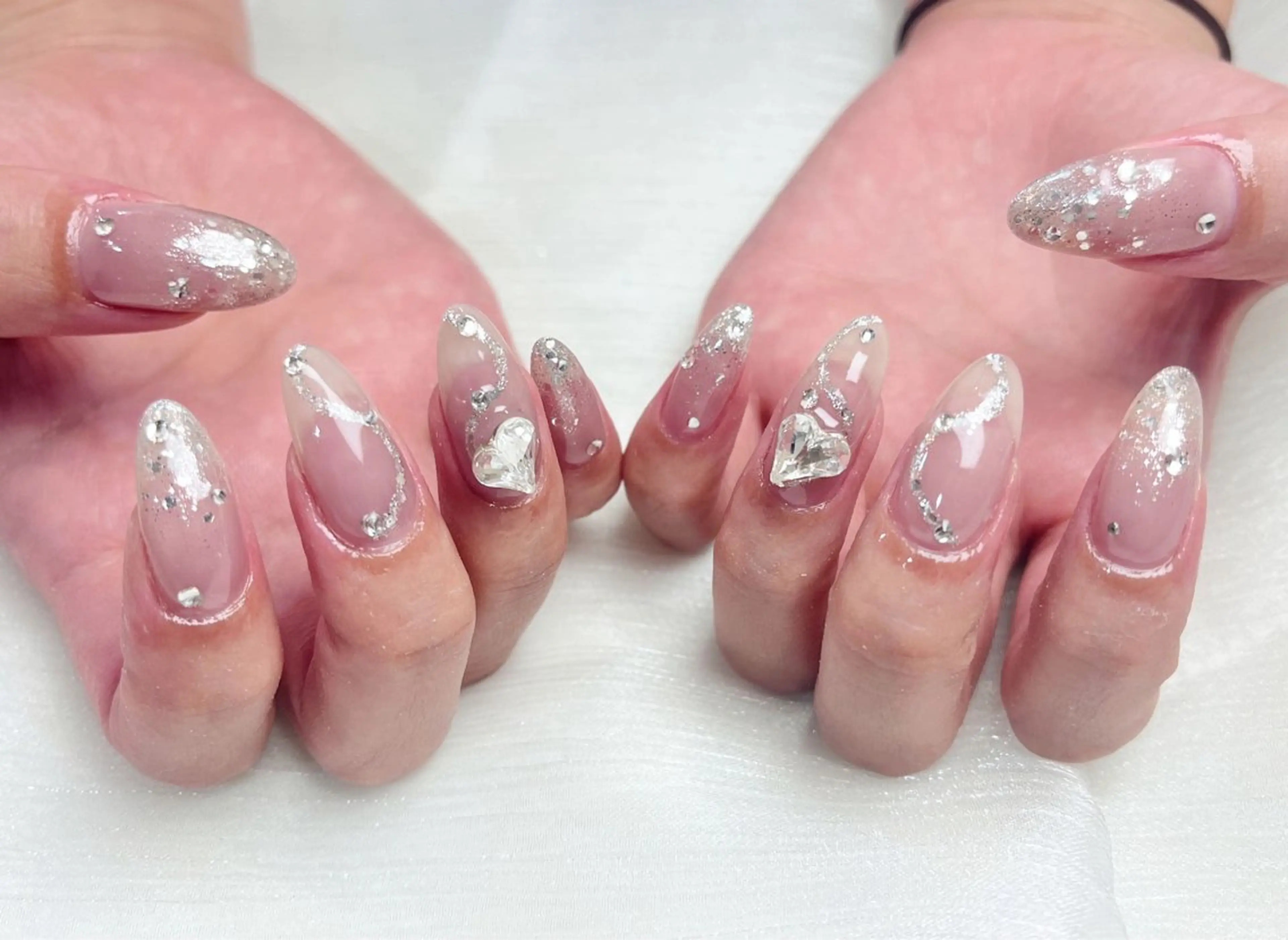 ショート クリスマス Babarla Nailのネイルデザイン