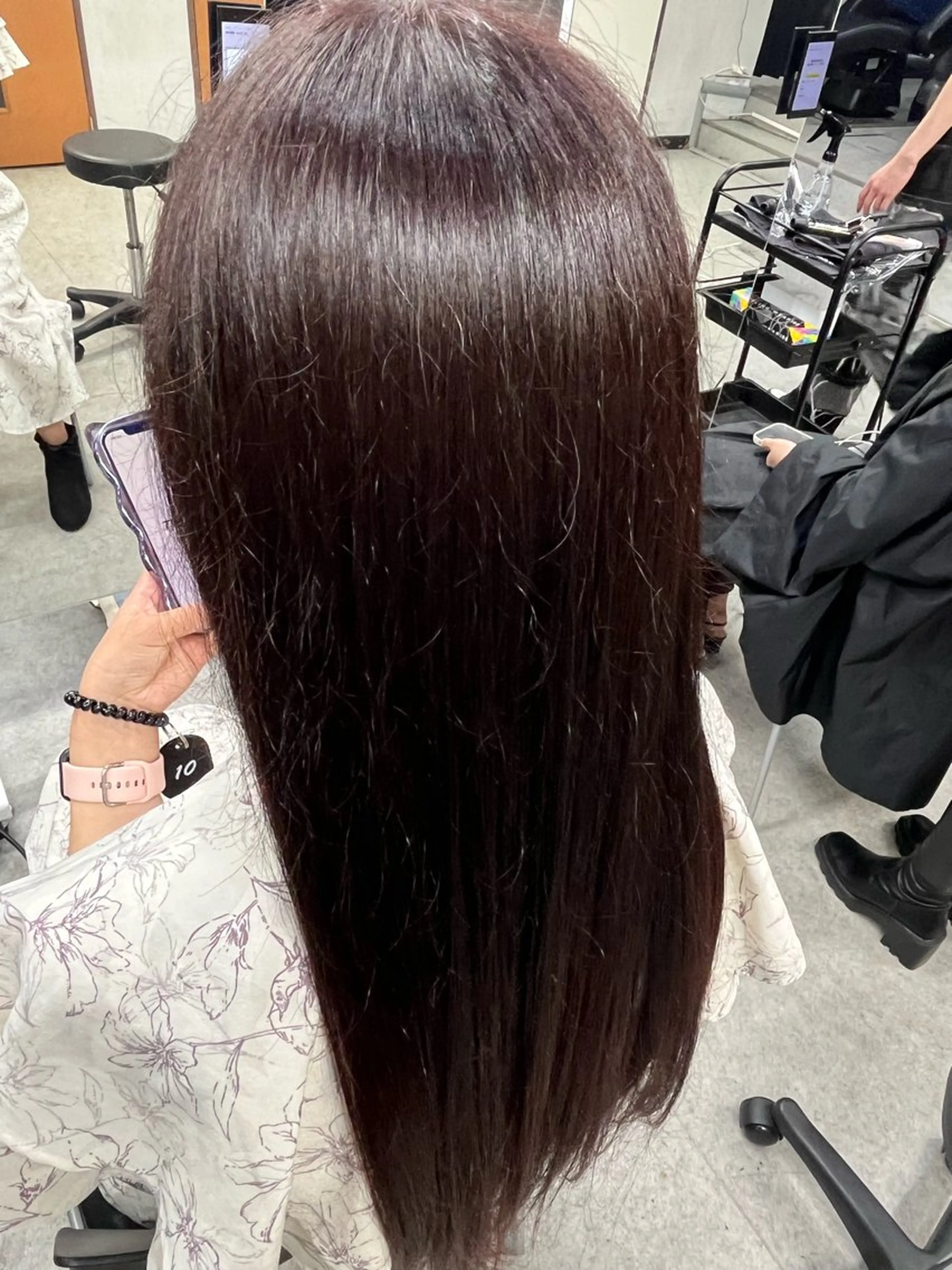 カラー カット ヘアカラー トリートメント 🥀艶髪/垢抜け/ 暖色ヘア Yuu🥀のヘアスタイル