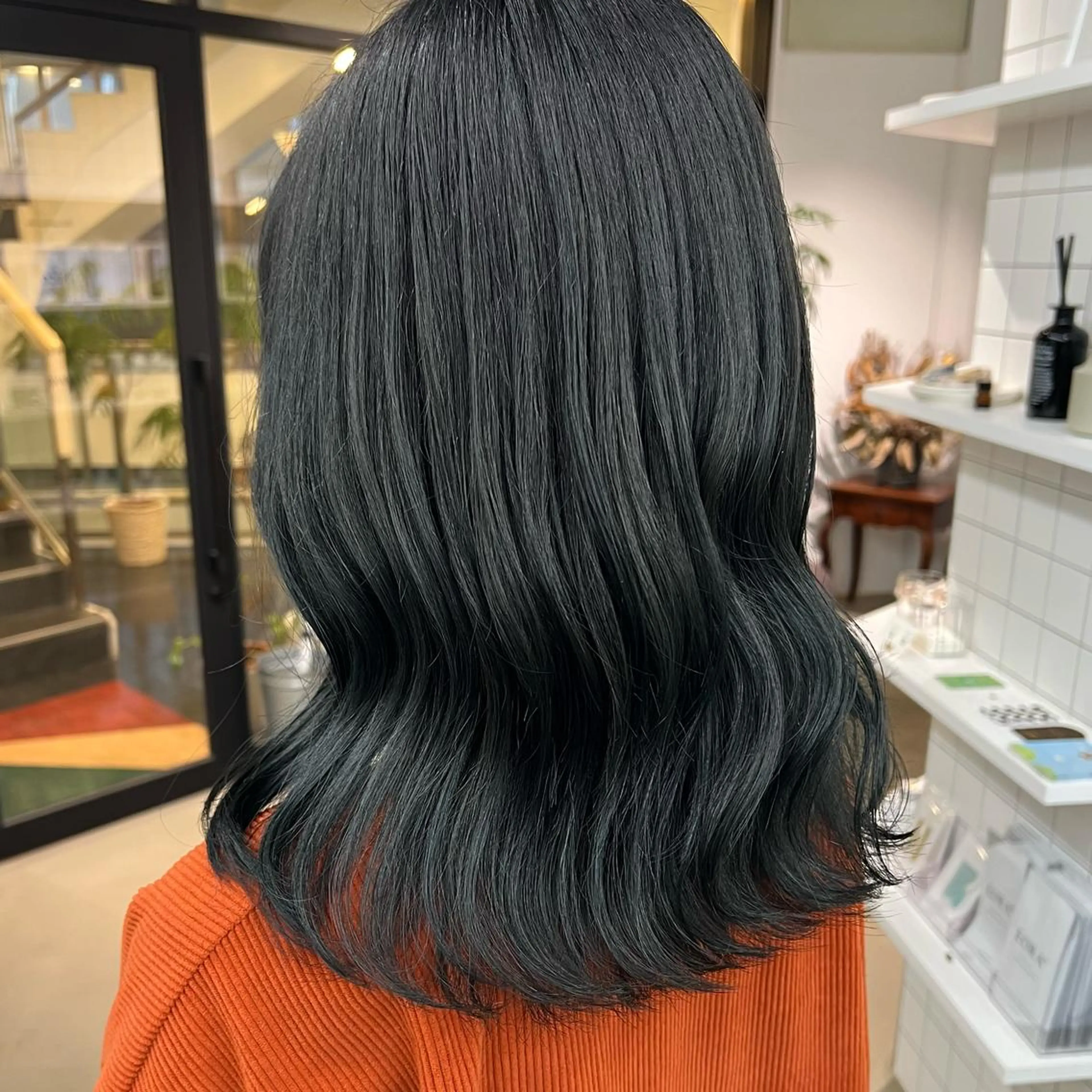 ミディアム カラー トリートメント Nico所属・Nico🌛 Karenのネイルデザイン