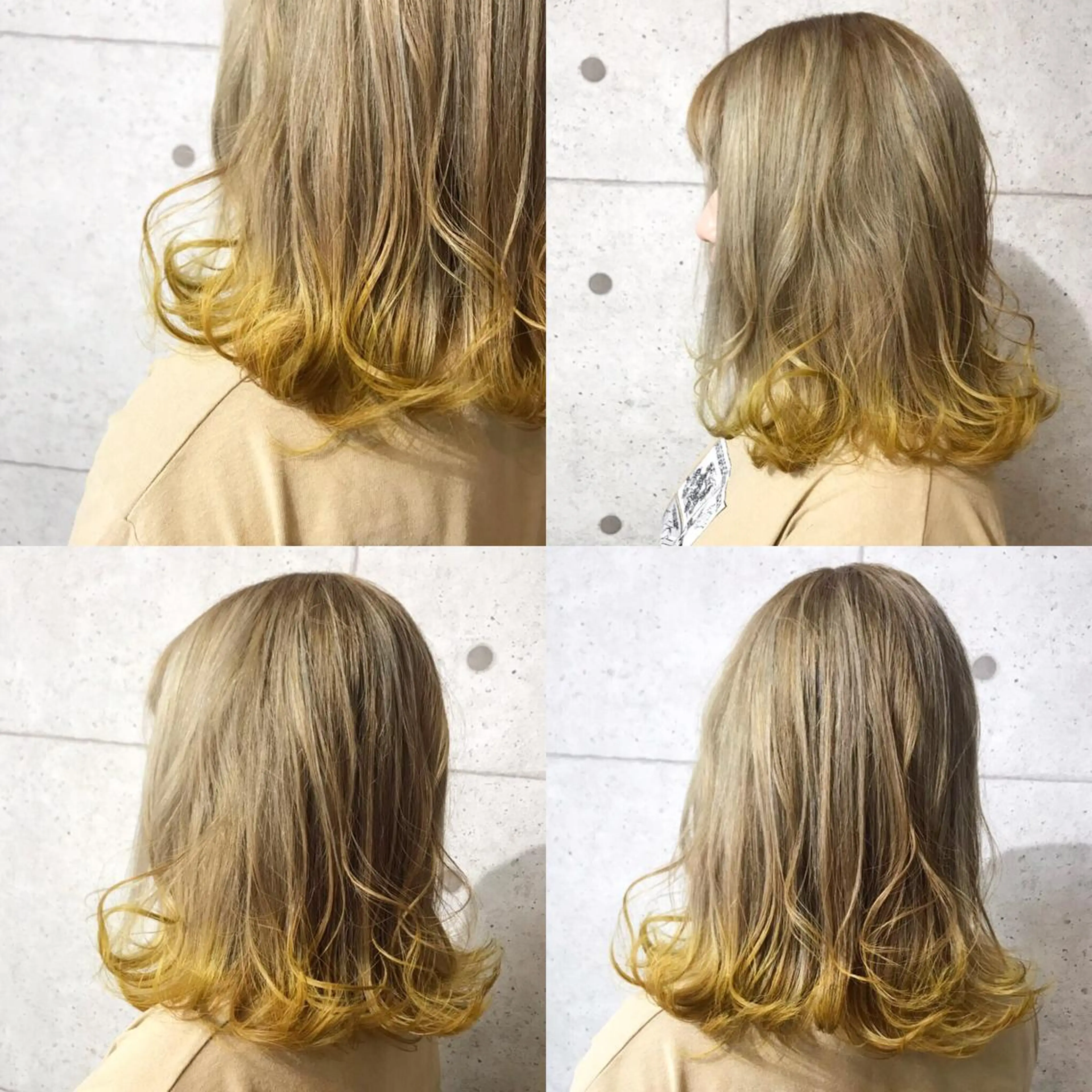 ミディアム hair teria ryu 大塚のヘアスタイル