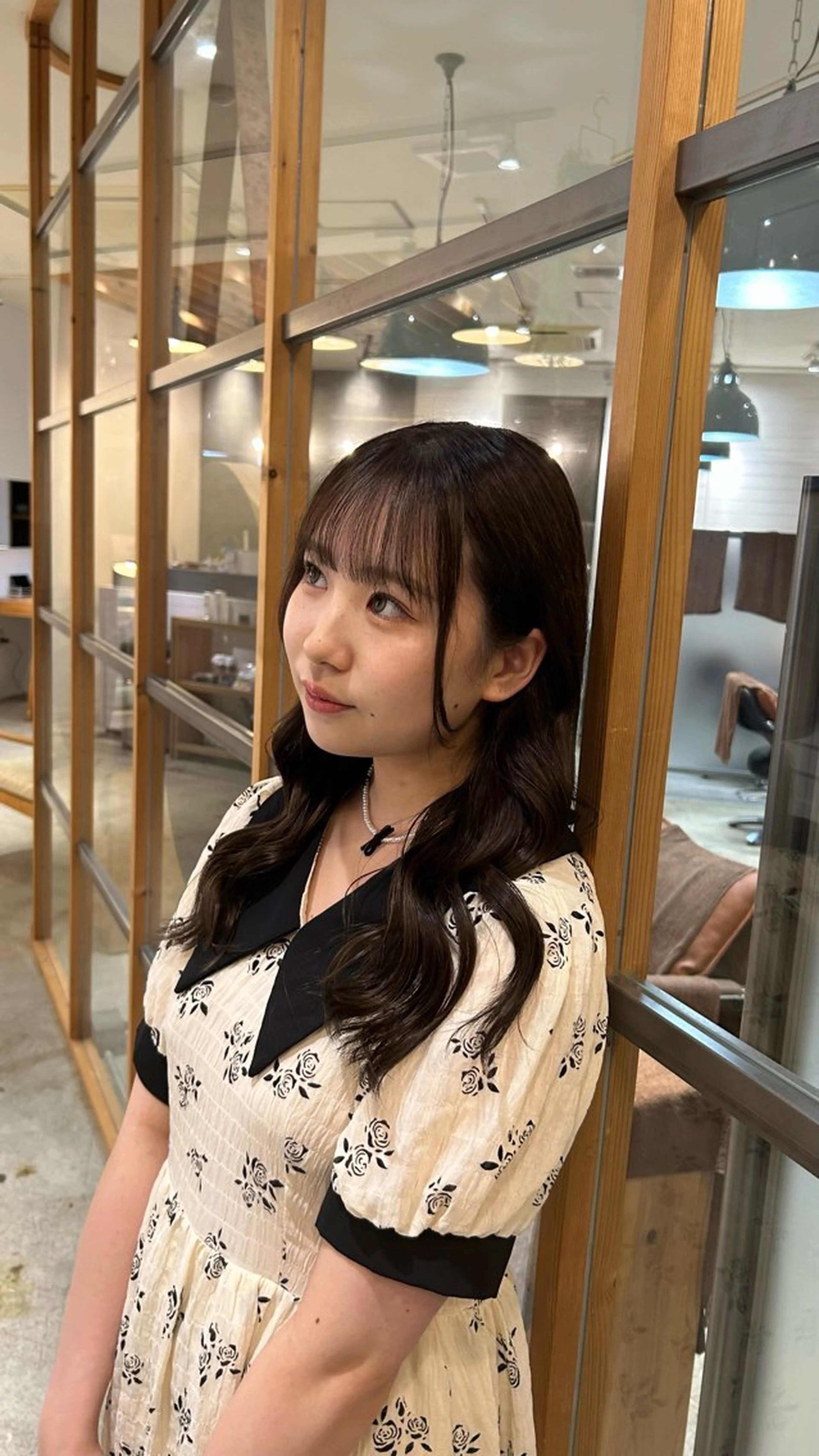 ロング カラー 艶カラー/レイヤー 🦋AKARI🦋のヘアスタイル