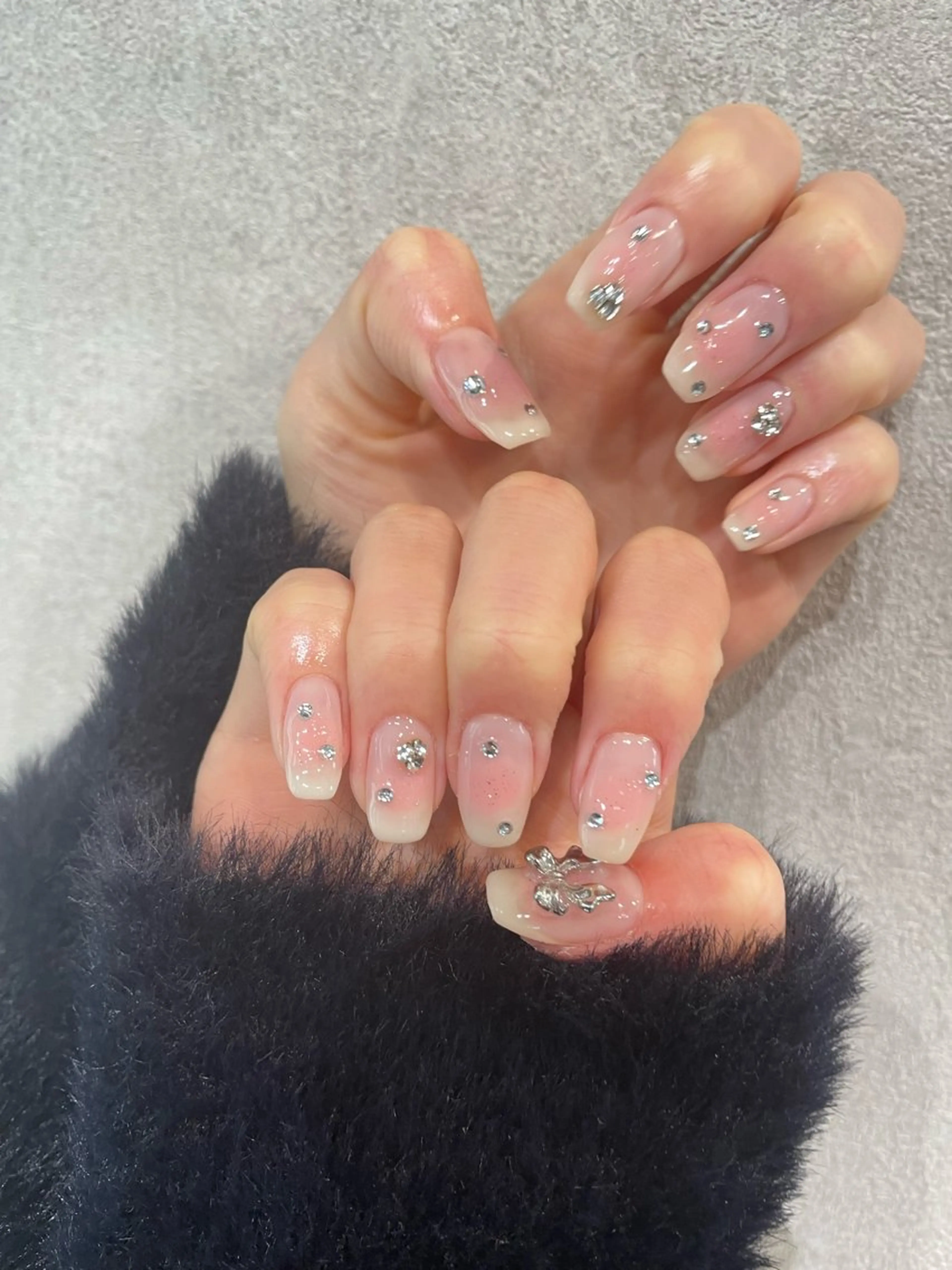 ネイル ハンドネイル ナチュラル透明感🌱 小山美樹子のヘアスタイル