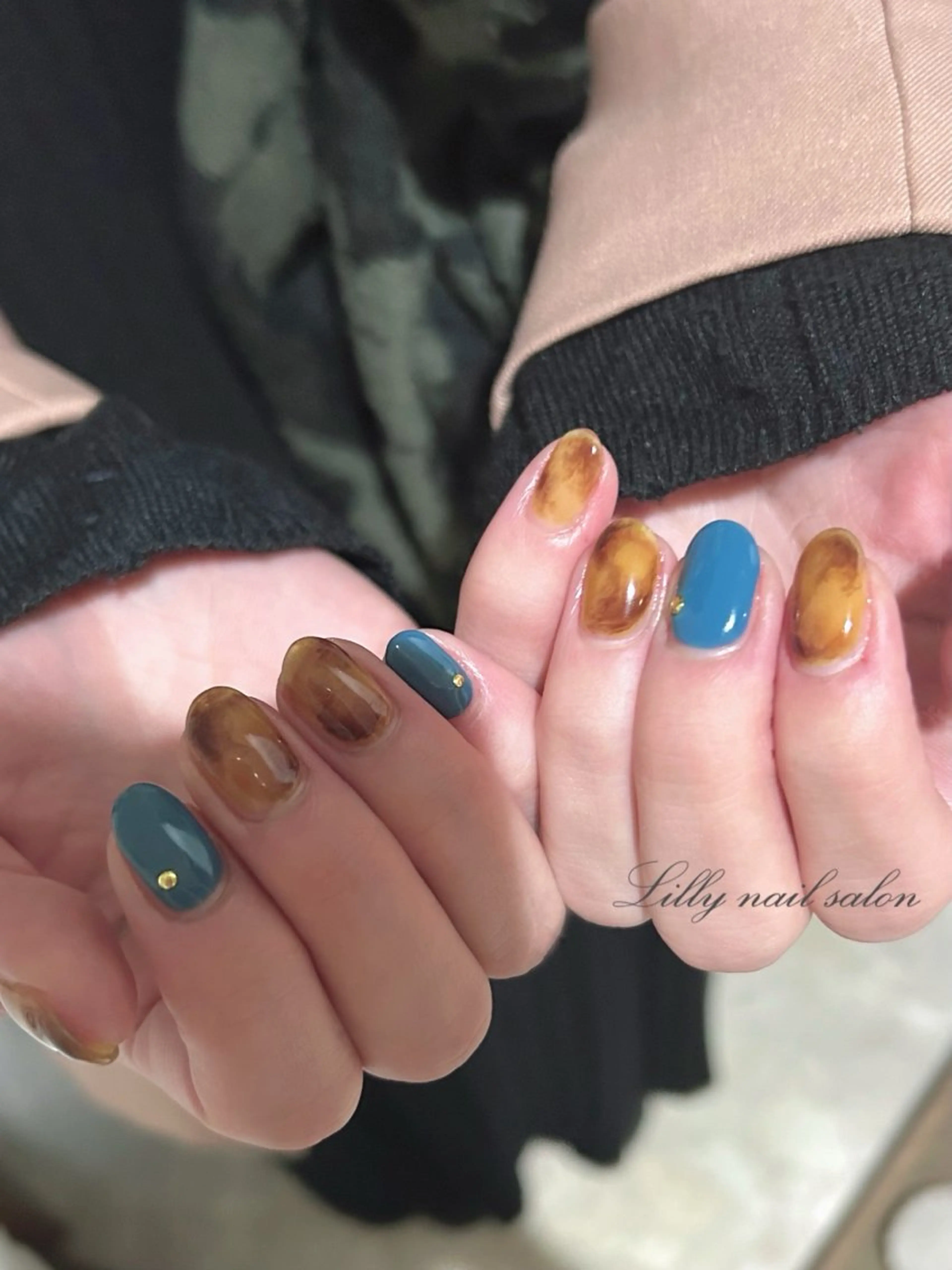 ネイル Lilly nail オーナーMikuのネイルデザイン