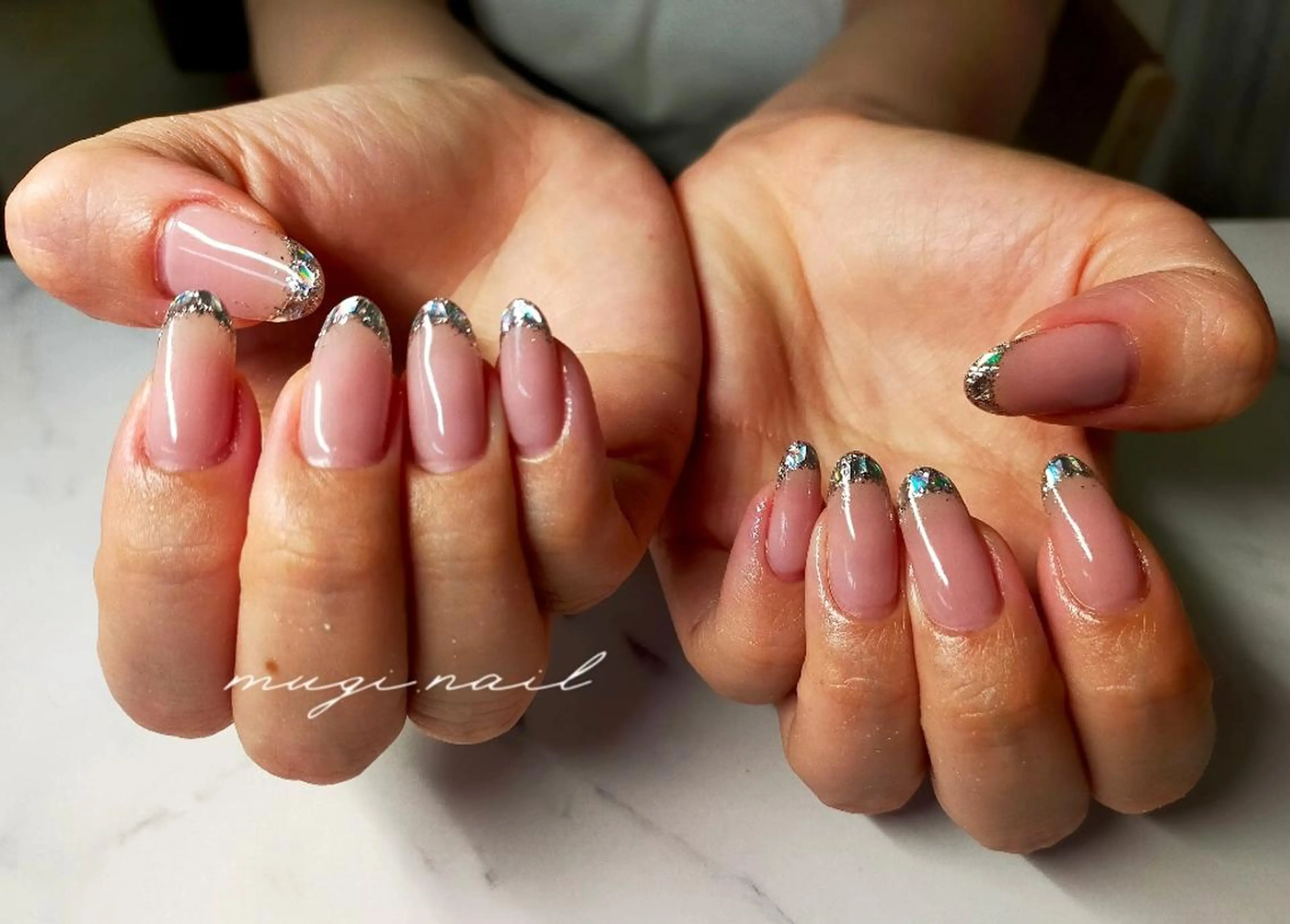 ネイル Lulu nail salon 南堀江店所属・西村 あやかのネイルデザイン