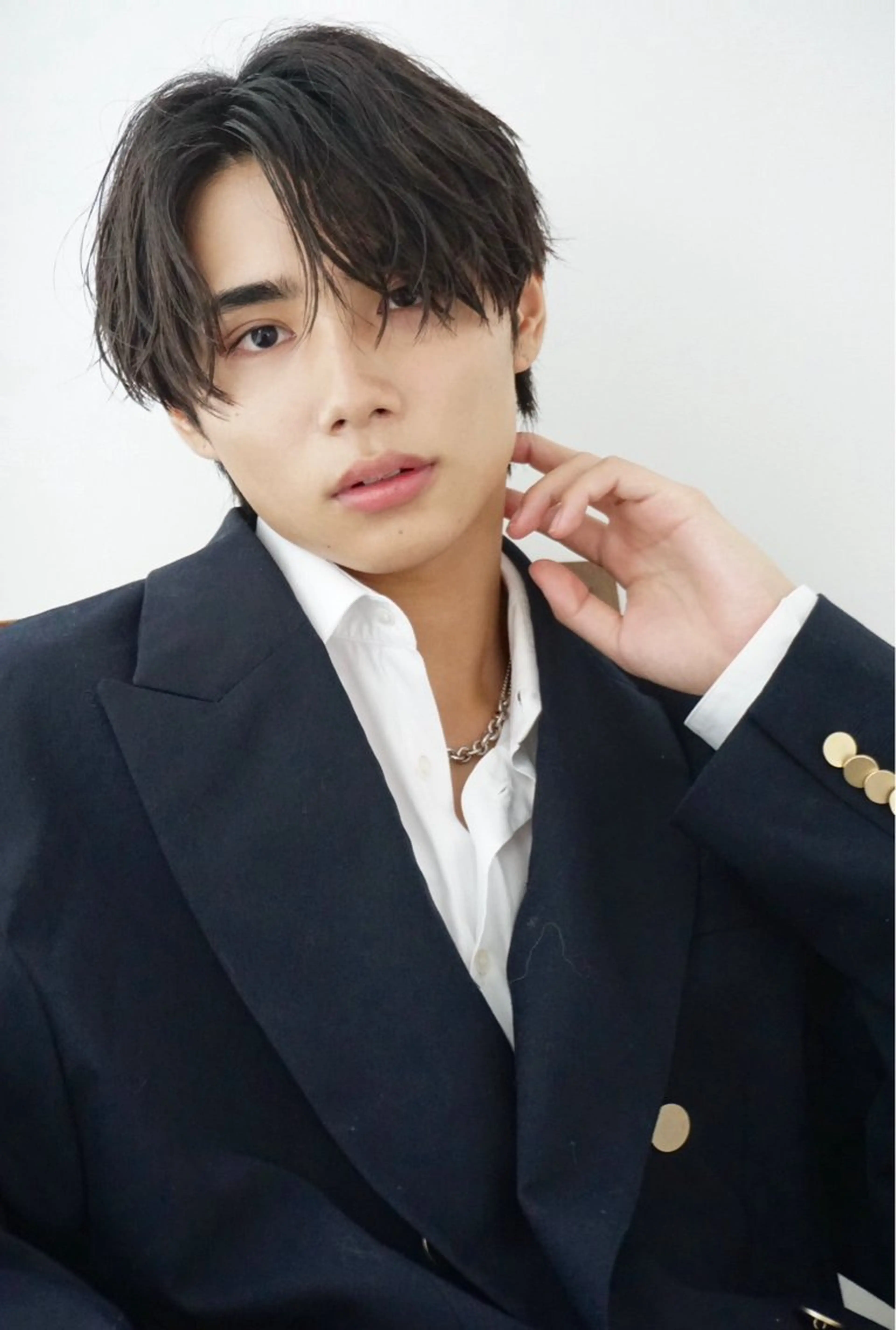 ［土日・祝日限定］骨格補正メンズカット＋波巻きパーマ✨の写真