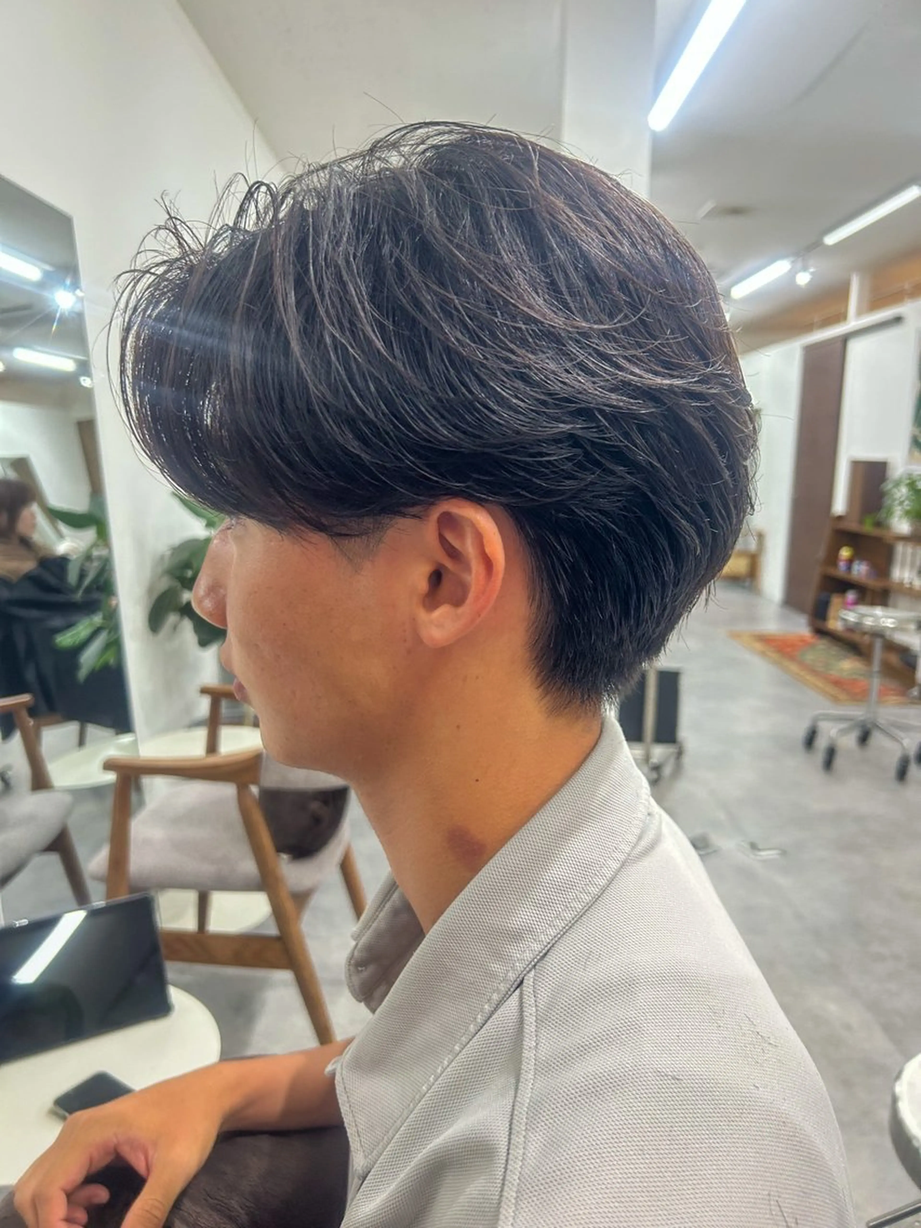 メンズ メンズパーマ カット 縮毛矯正 ARATA / tap/県庁近くのヘアスタイル