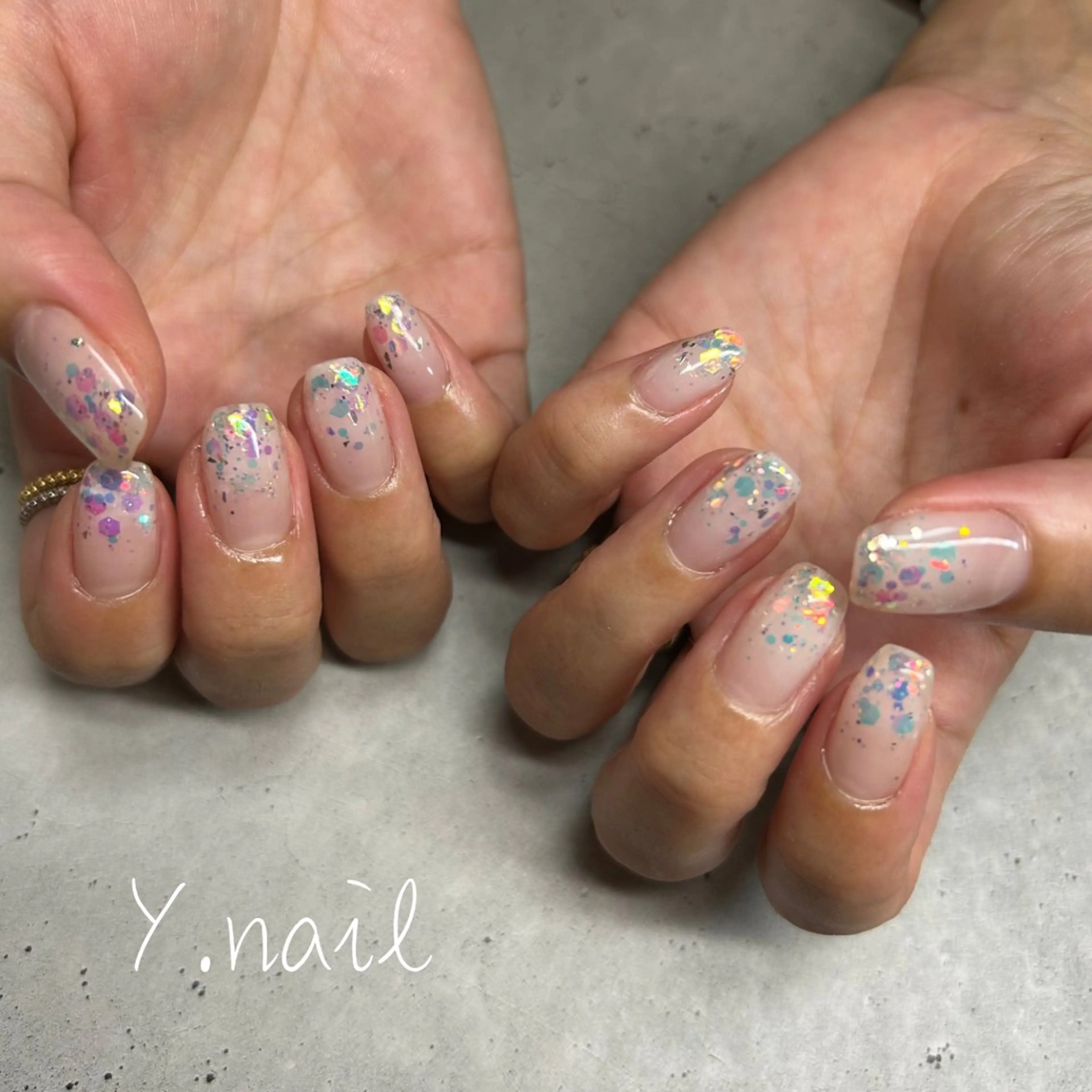 ネイル ハンドネイル Y. nailのネイルデザイン