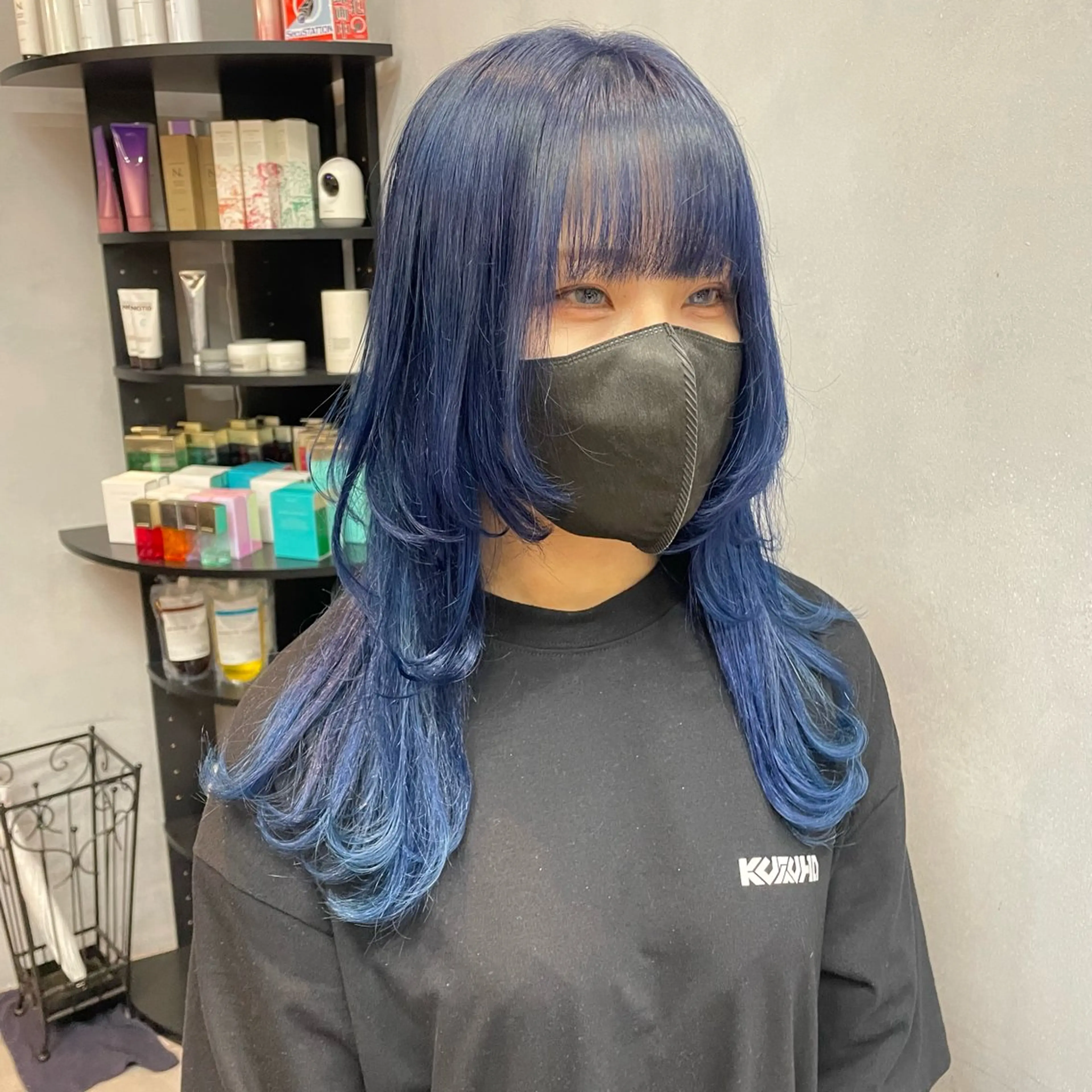 ロング カット ヘアカラー 🫧艶髪/ブリーチ 🐳honami🫧のヘアスタイル