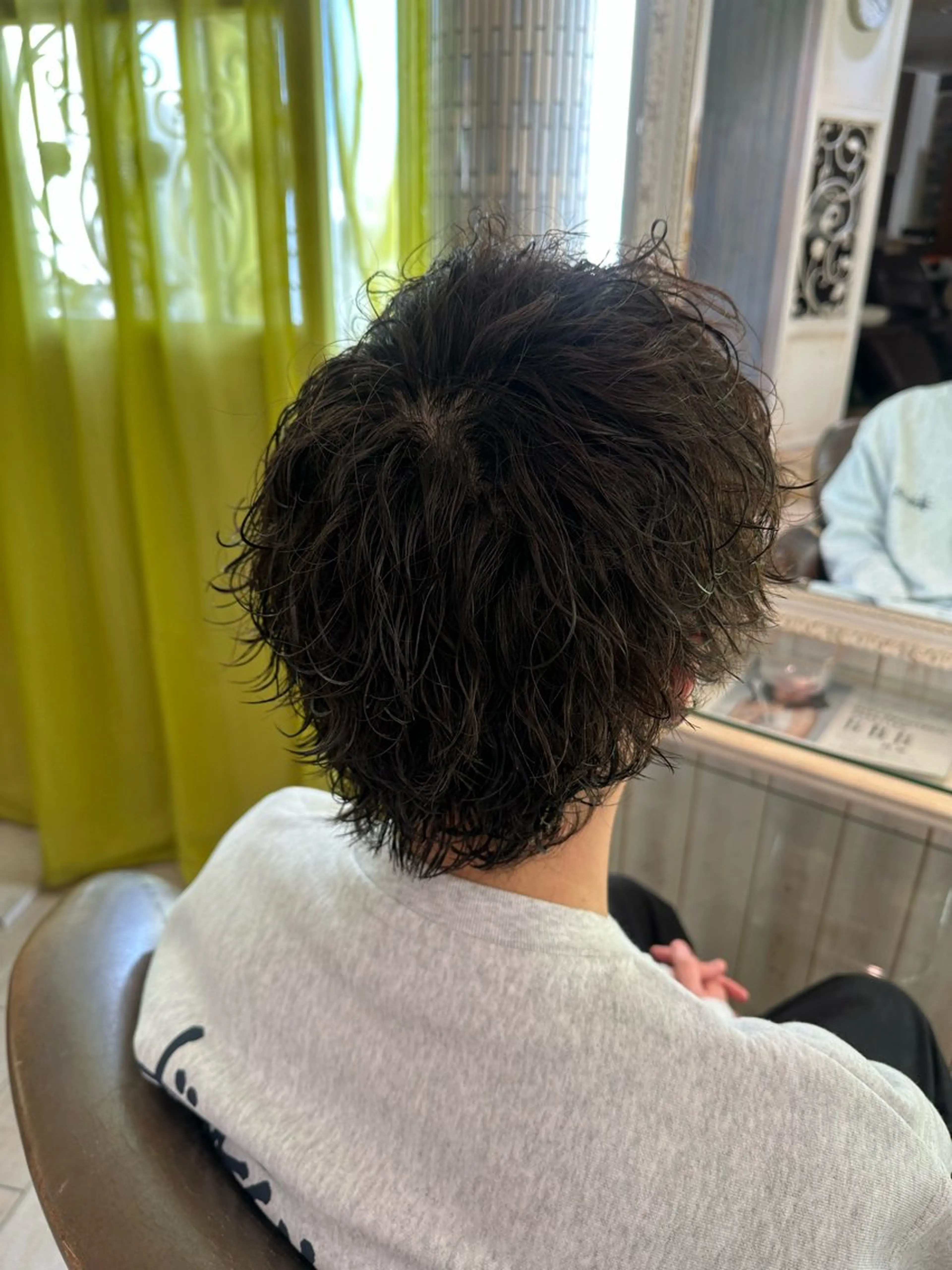 パーマ 福田 純香のヘアスタイル