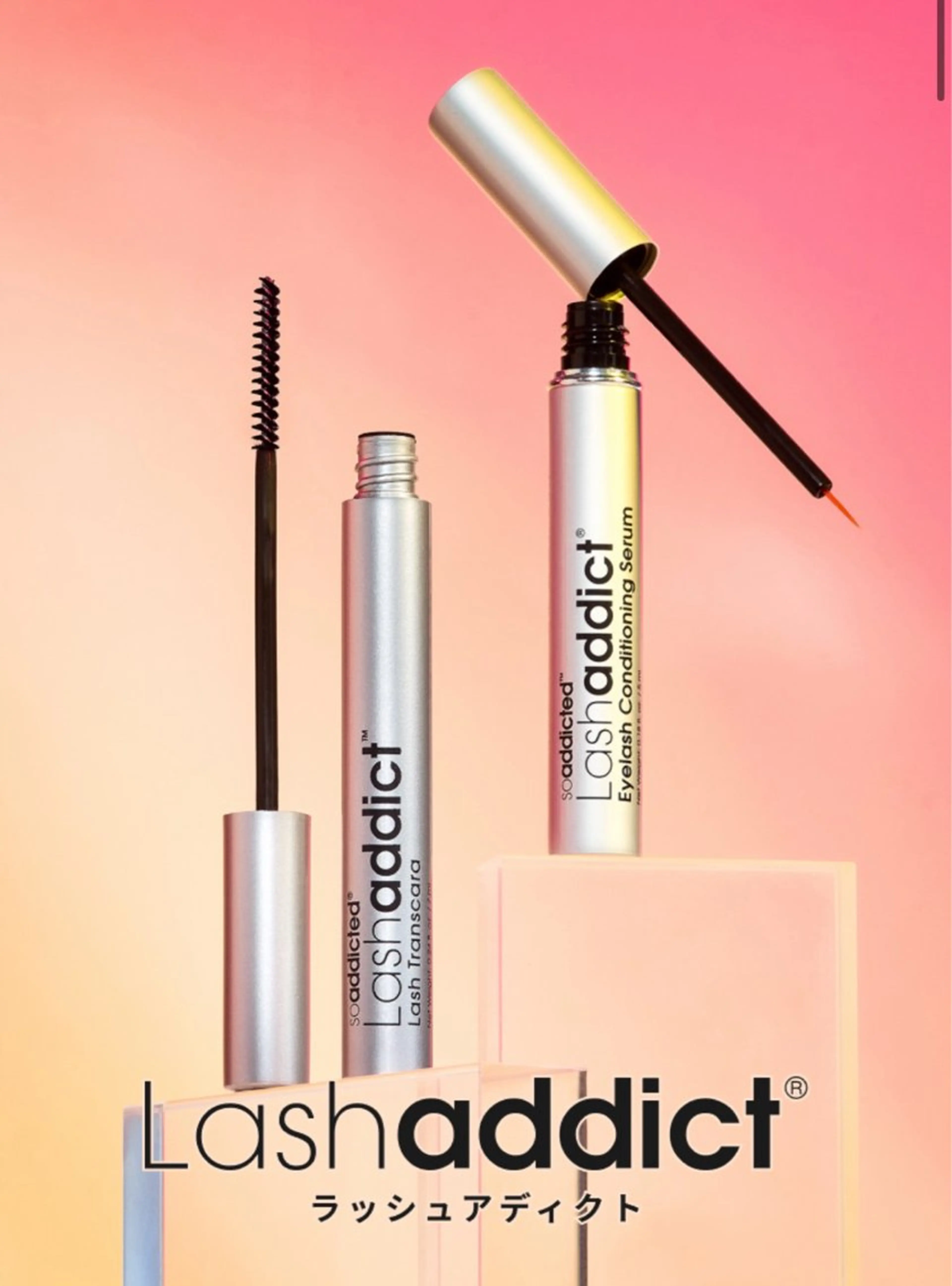 まつげ美容液【ラッシュアディクト】10%オフ+パリジェンヌラッシュリフトorオーダーメイドまつげパーマ35%オフ🤍の写真