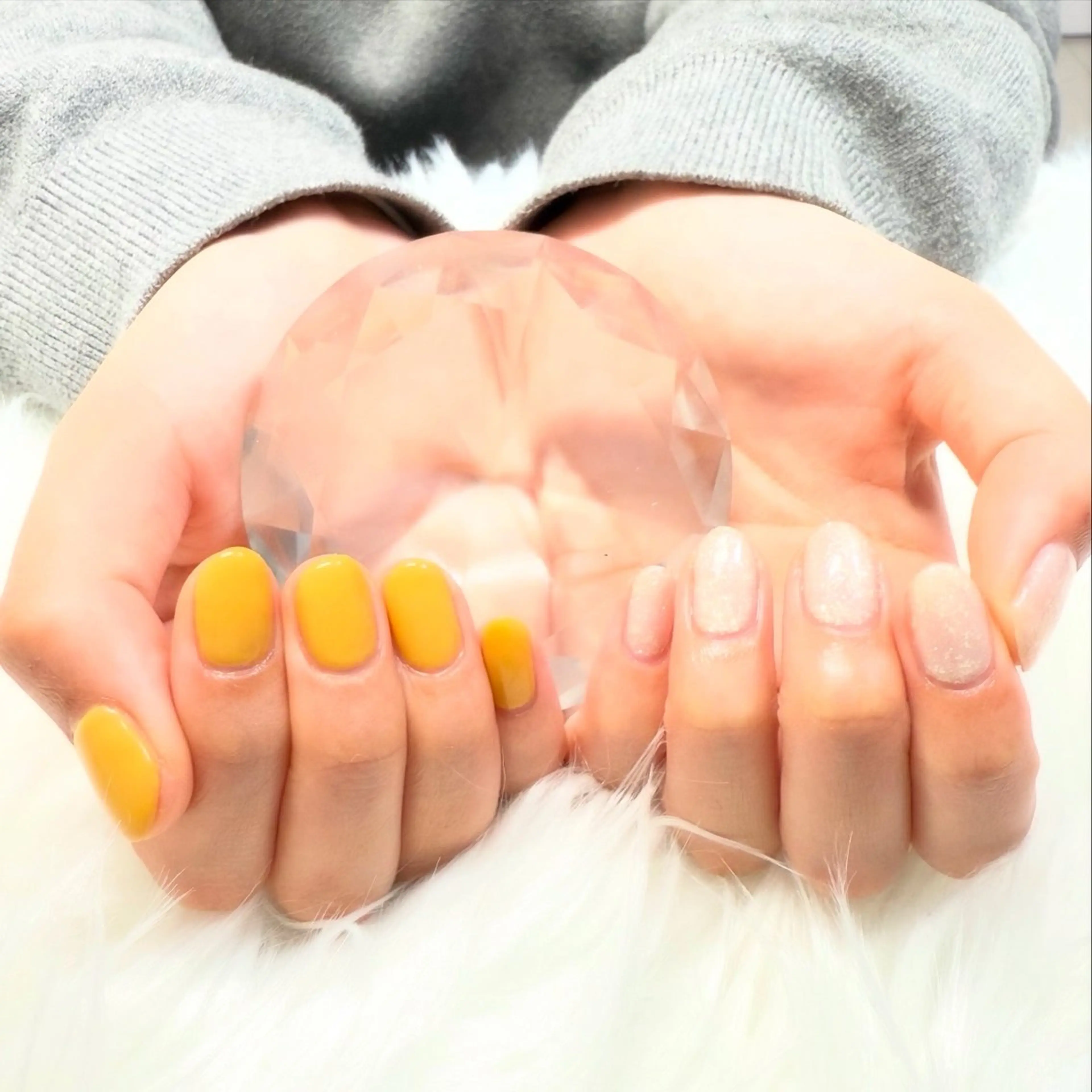 ネイル ハンドネイル Luxy YUKIのネイルデザイン