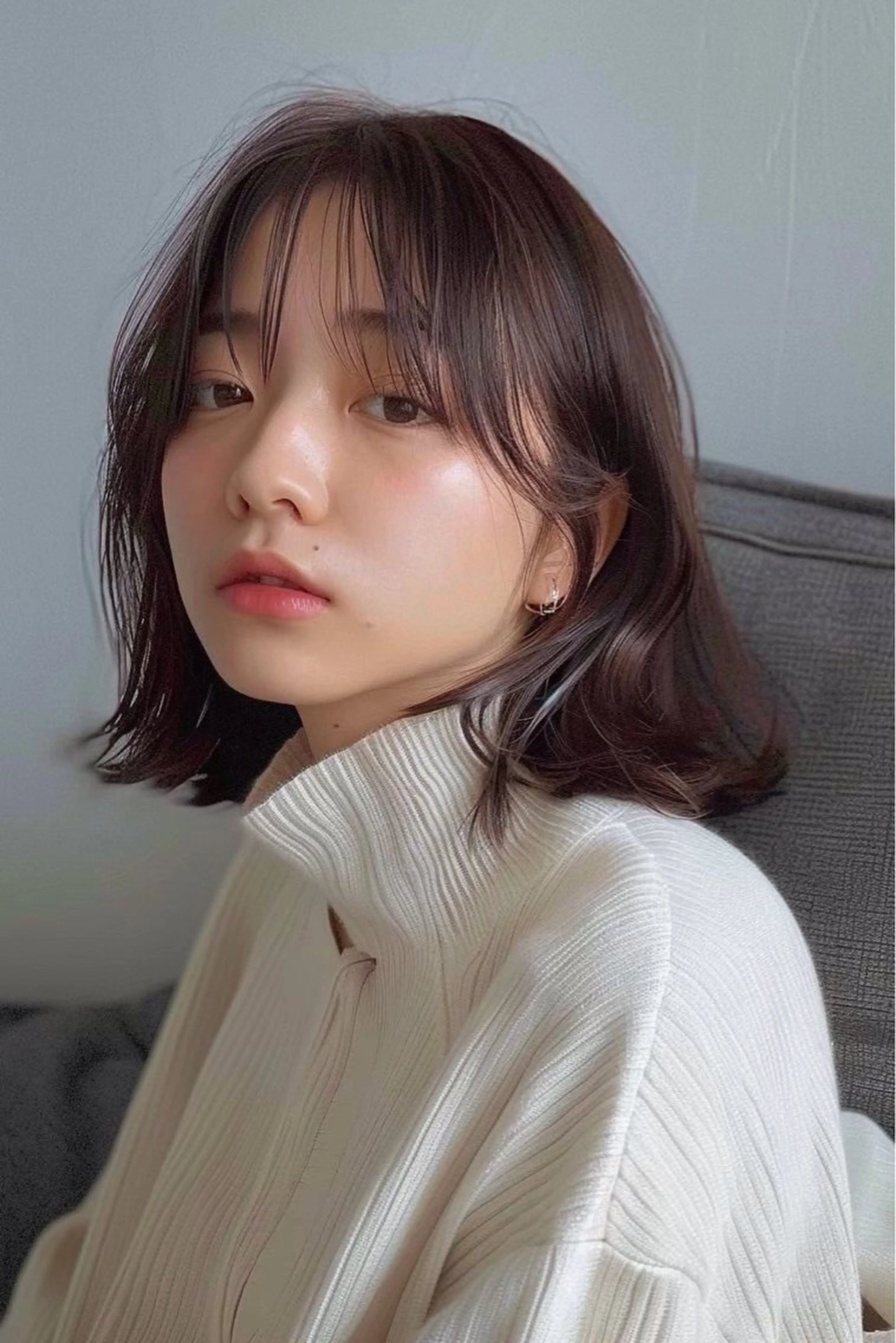 ミディアム カラー パーマ ☀️Luana☀️ 公式/大通のヘアスタイル