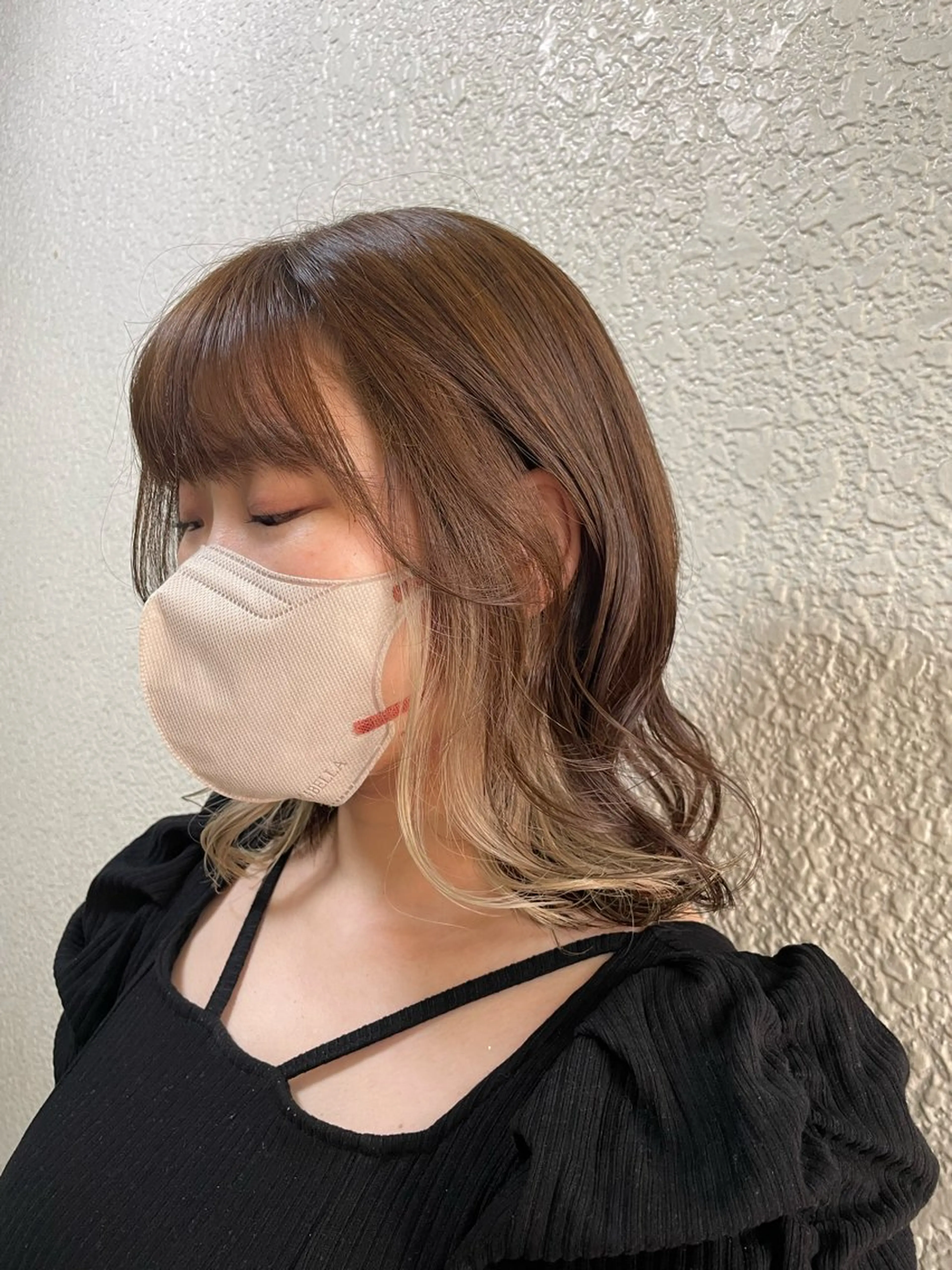 ミディアム カラー 12月特別価格⚡️ 🌈岩田怜子🌈のヘアスタイル