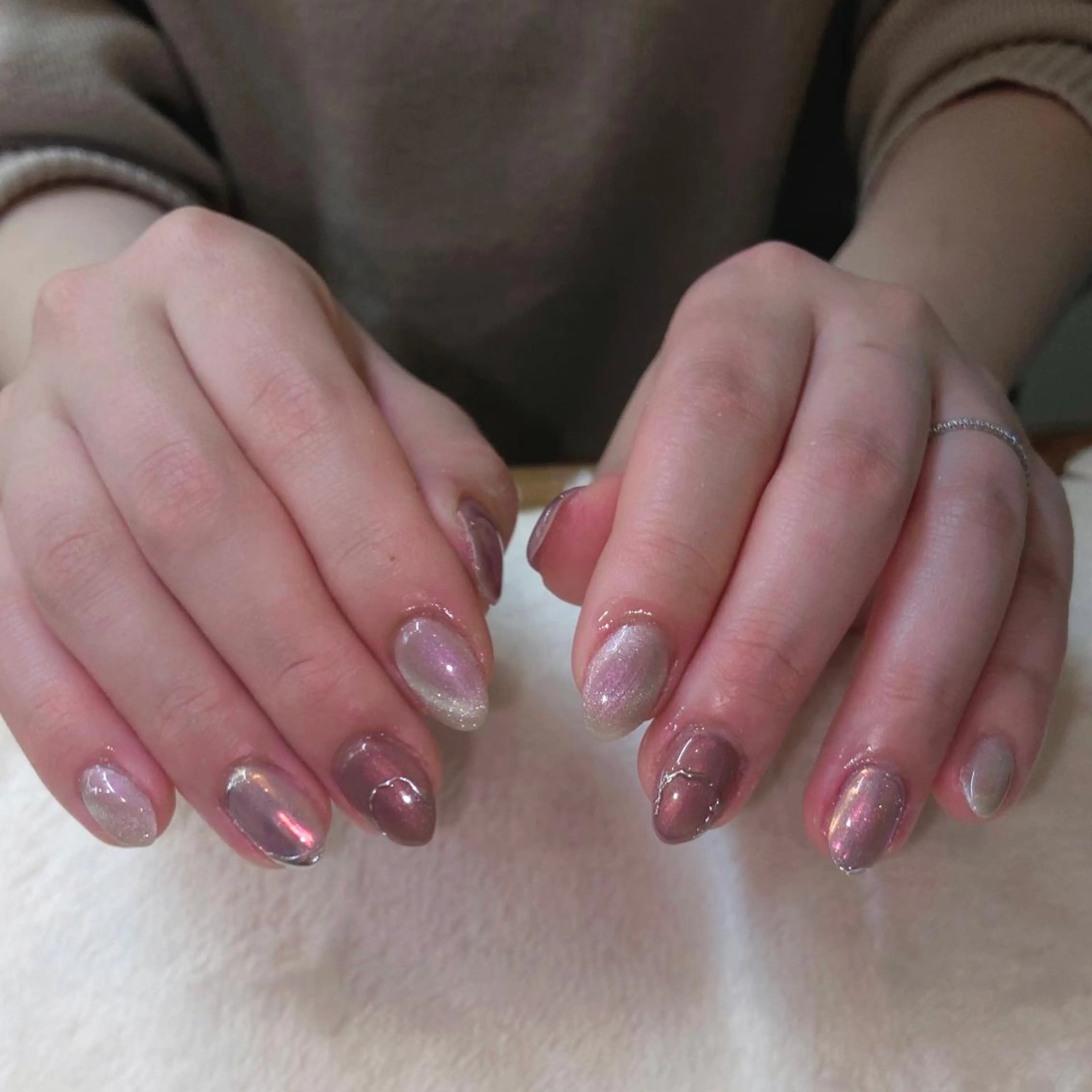 ネイル ワンホンネイル ⭐︎Alaia 妙典店⭐︎のネイルデザイン