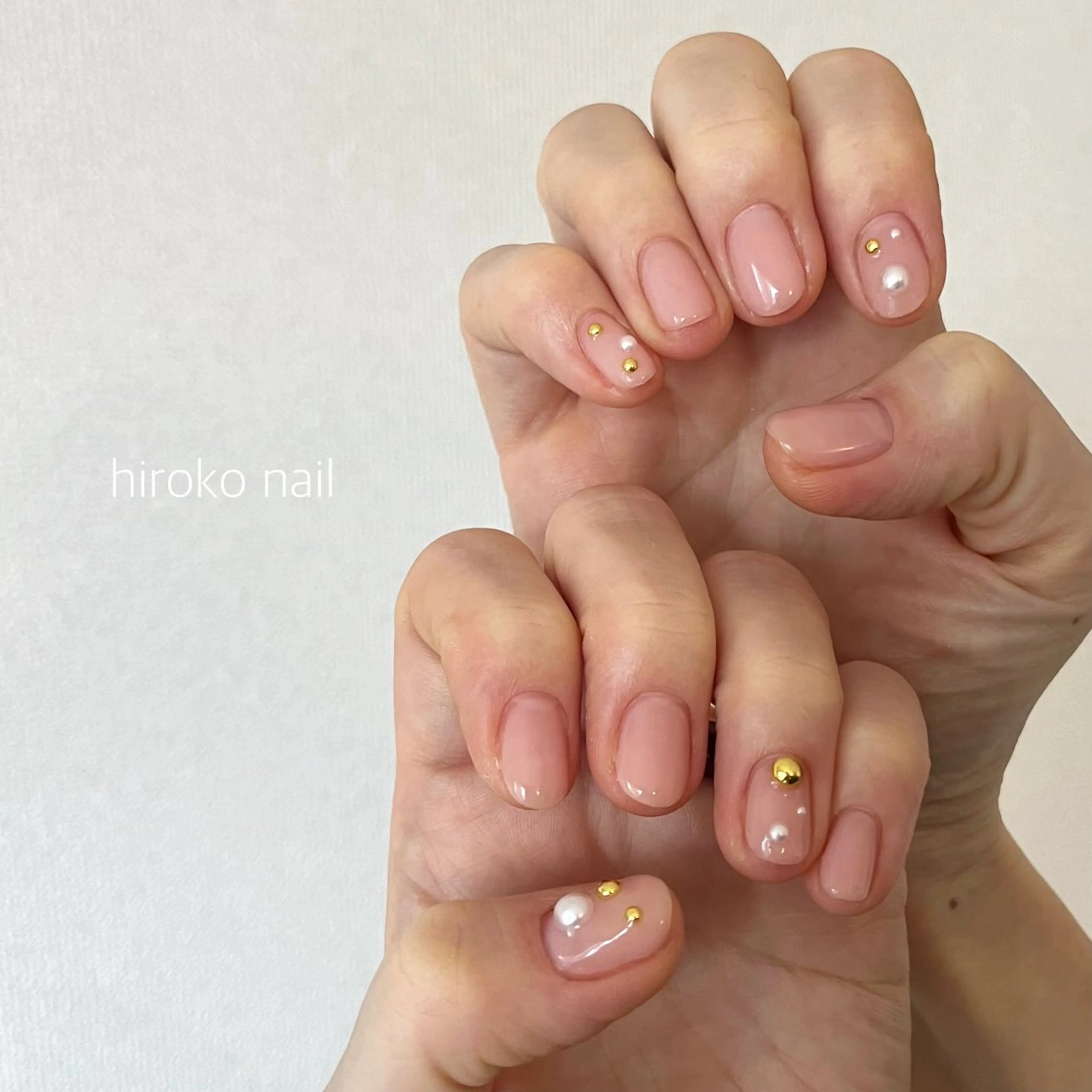ネイル ハンドネイル hiroko nailのネイルデザイン