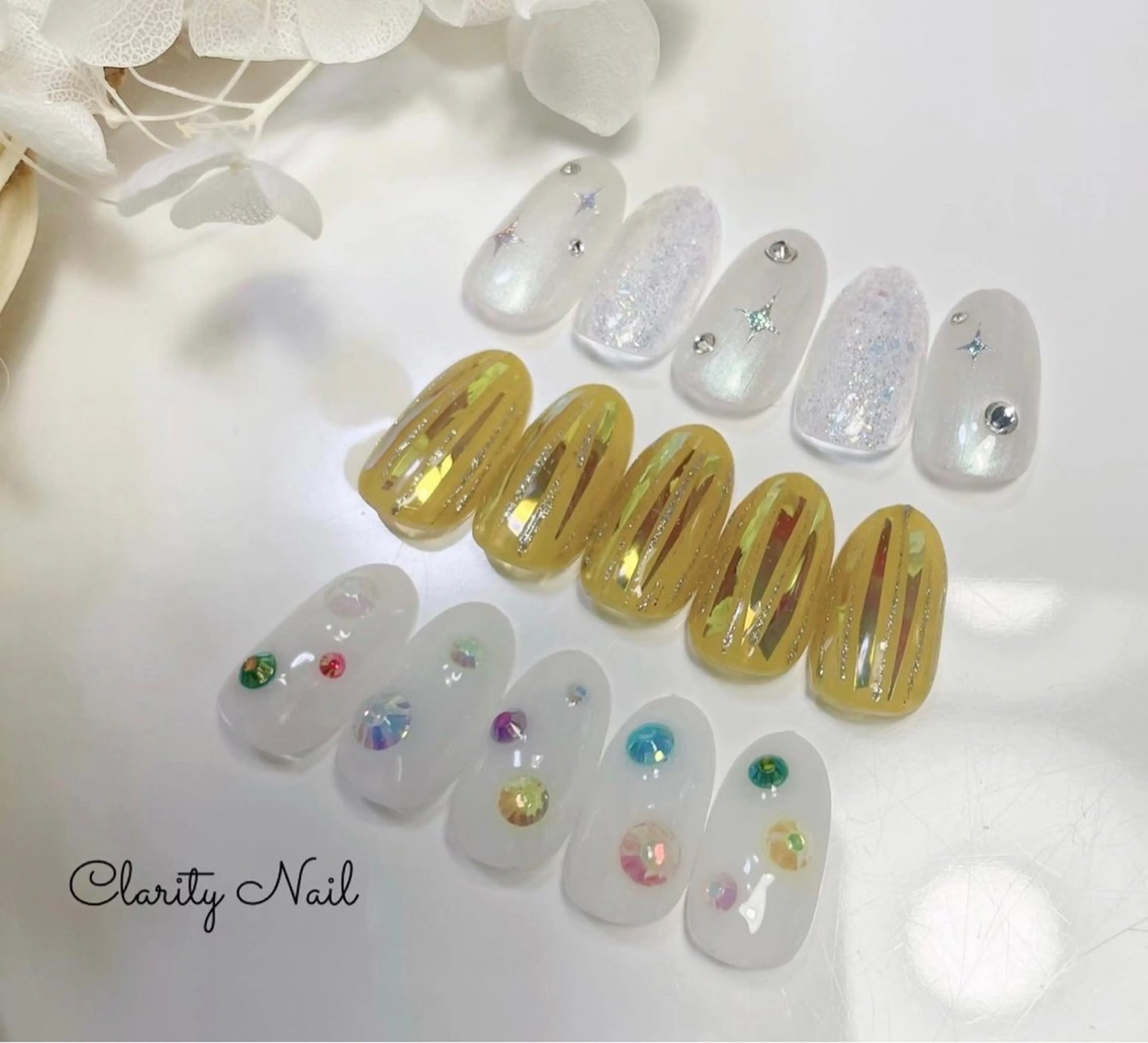 ネイル ハンドネイル Clarity Nailのネイルデザイン