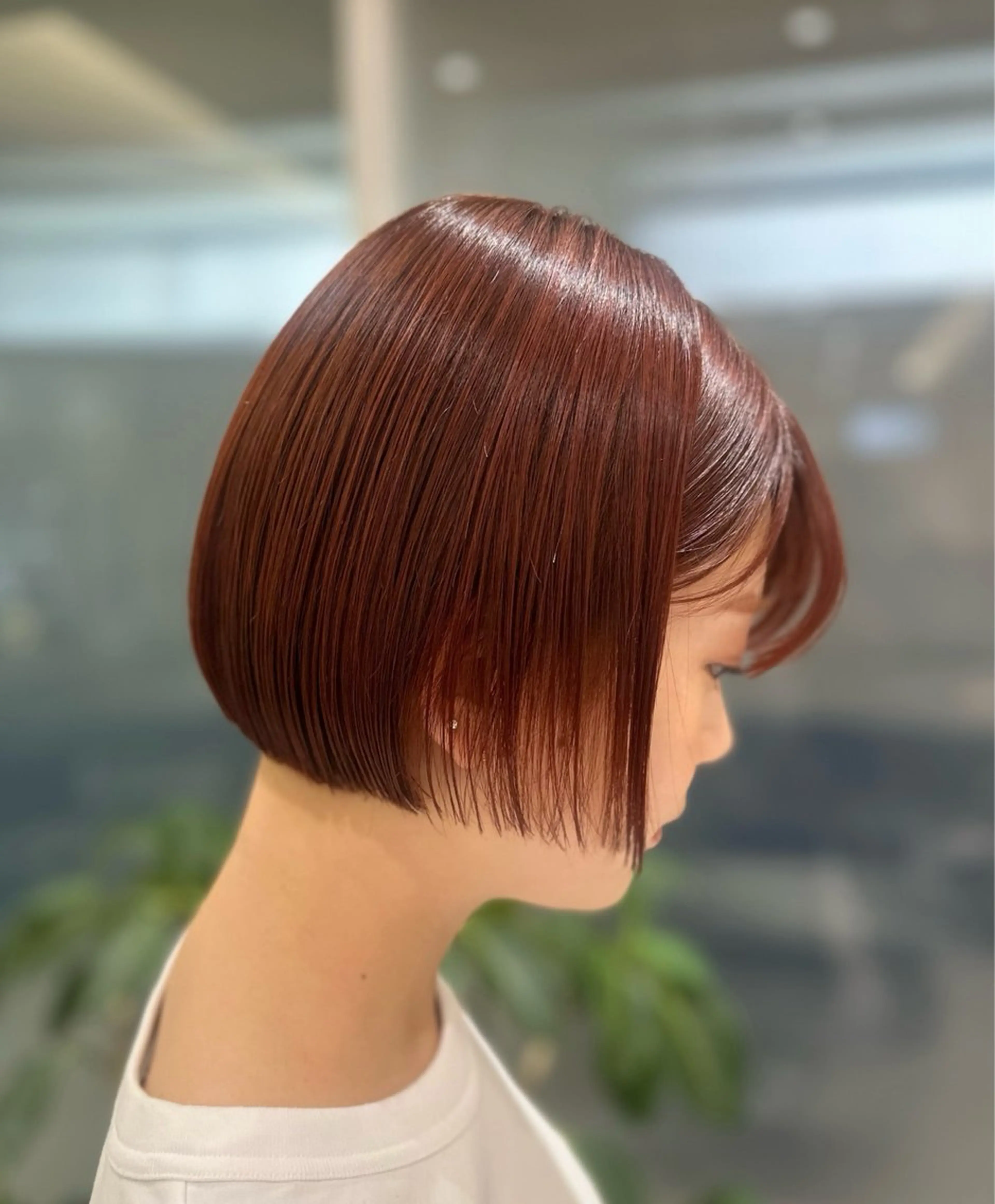 ショート カラー hairsalon de Forever vida所属・お洒落ショート/ボブ シャギーレイヤーのヘアスタイル