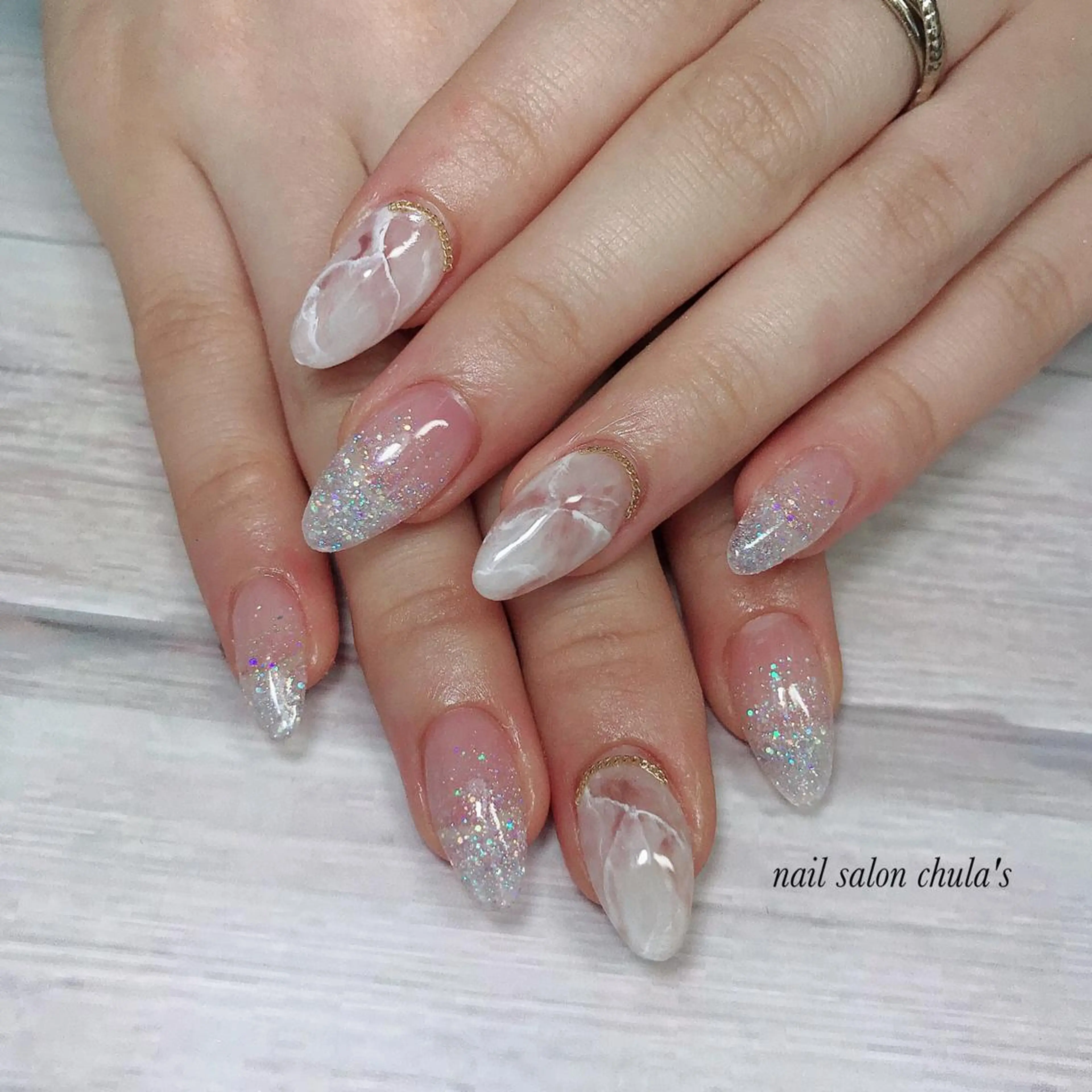 ネイル nail salon  chula's所属・☆ayaka ☆のネイルデザイン