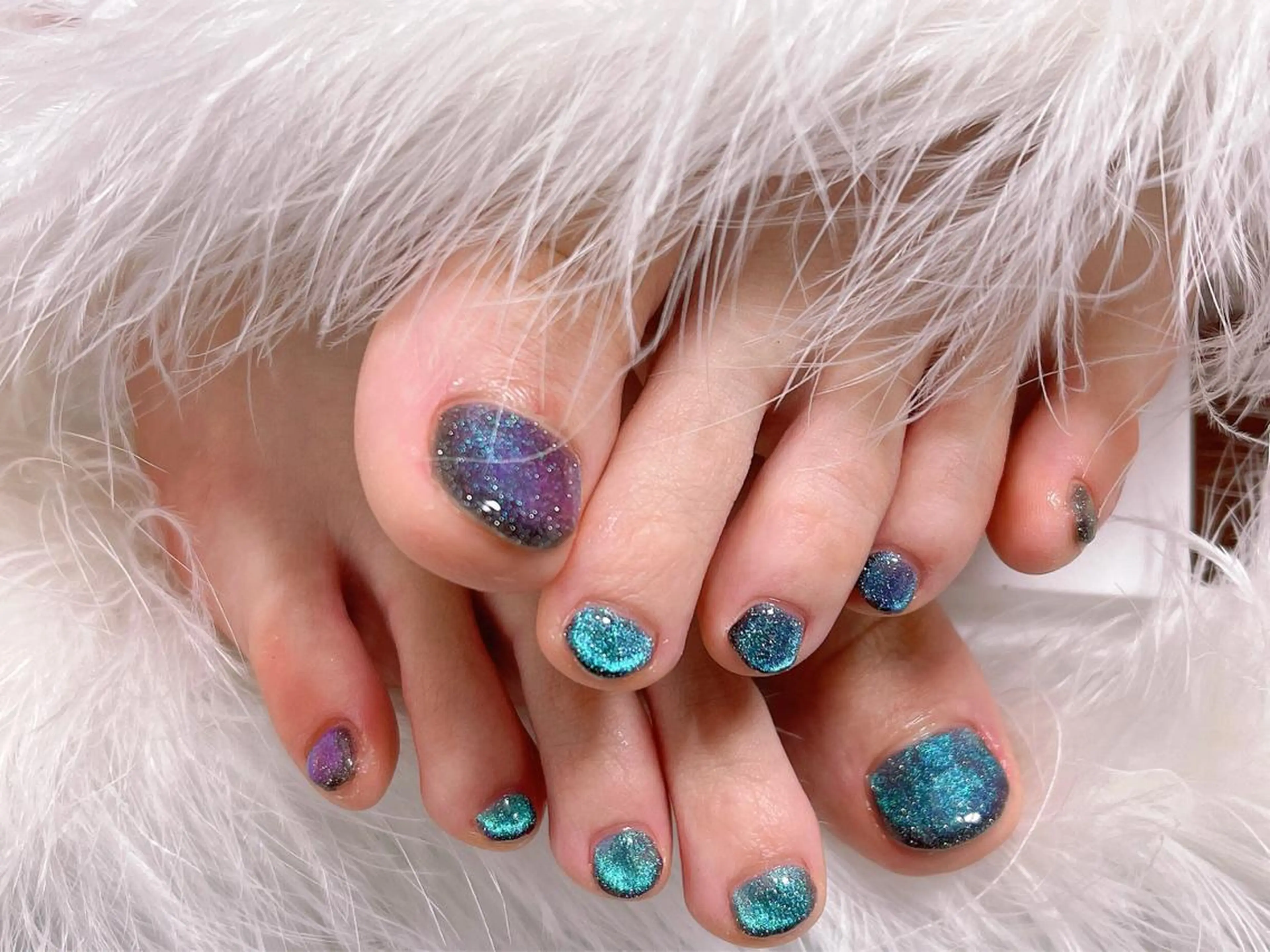 ネイル フットネイル JOJOネイル所属・JOJO ネイルのネイルデザイン