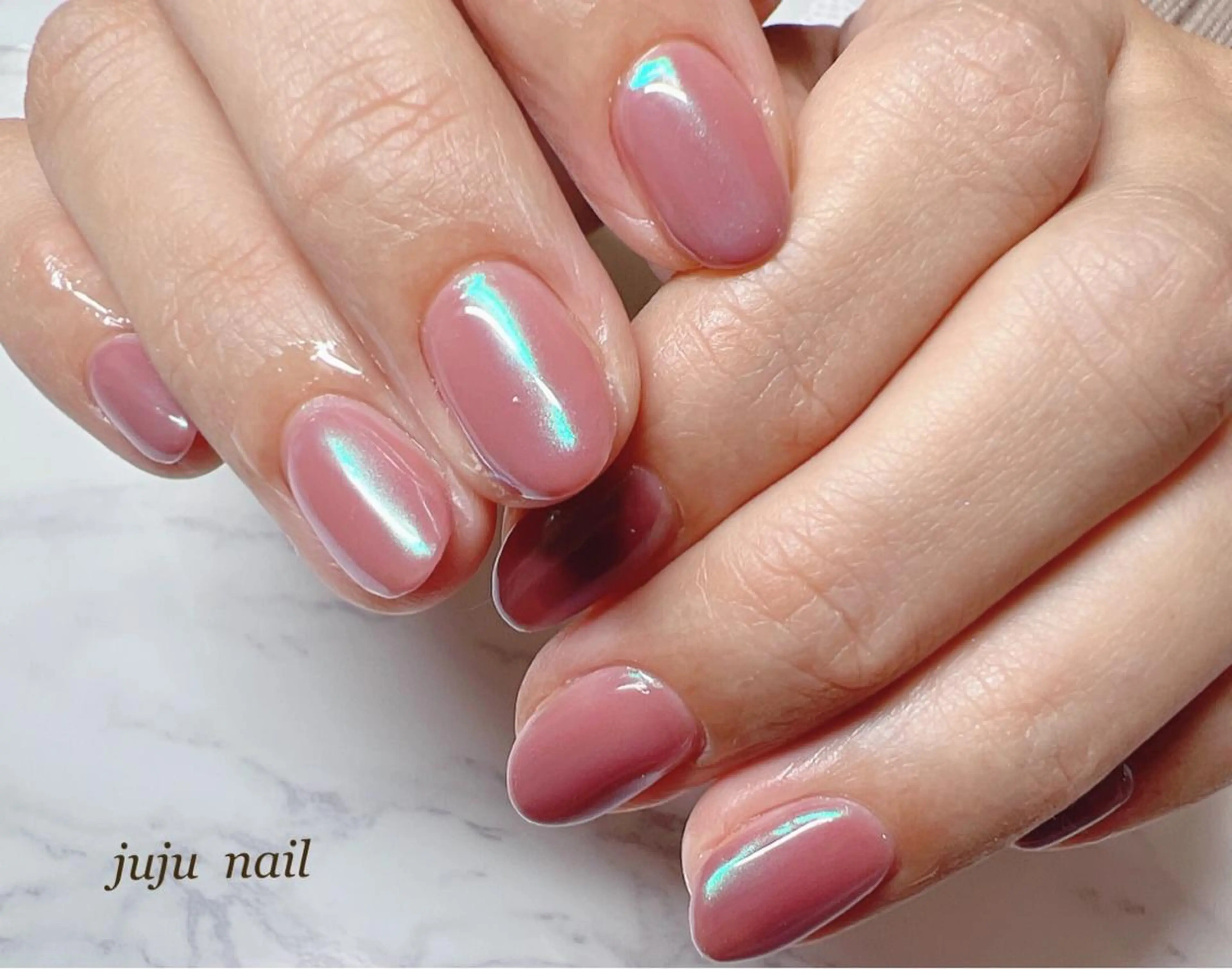 ネイル juju nailのネイルデザイン