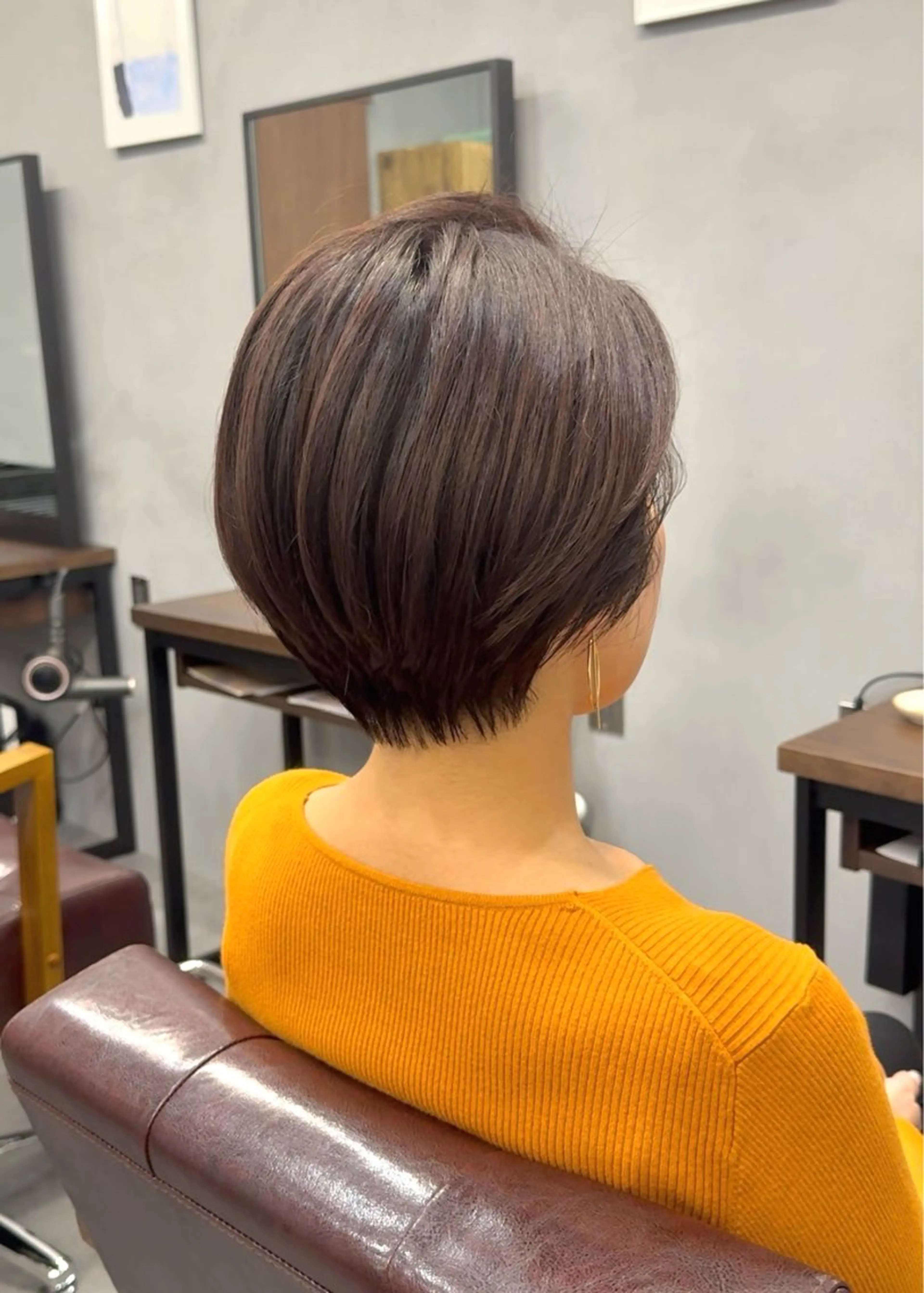 ショート 高橋 亮/ショートカットのヘアスタイル