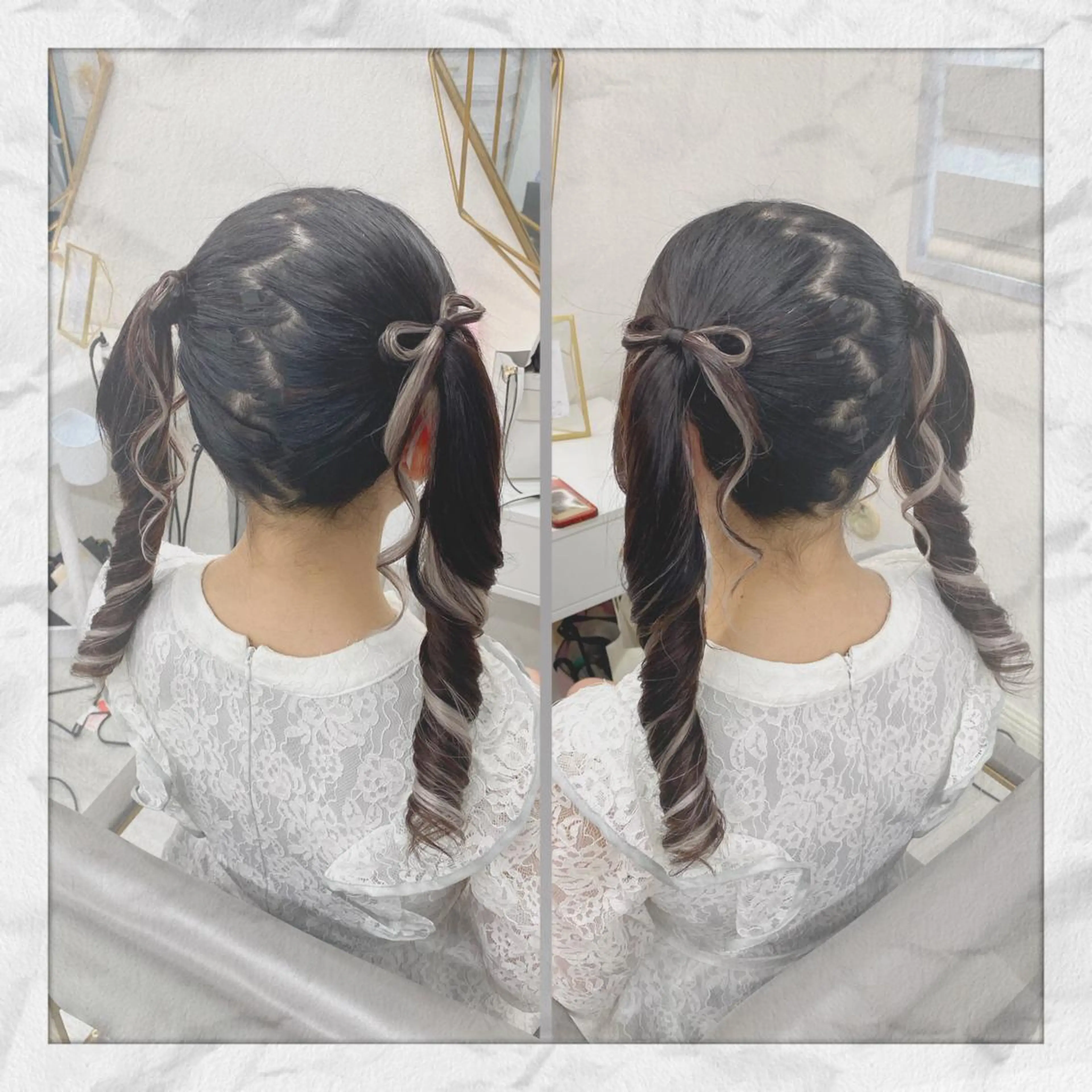 ロング ヘアアレンジ ヘアセット ヘアセット/着付け 𓇼 松本 夏美𓇼のヘアスタイル