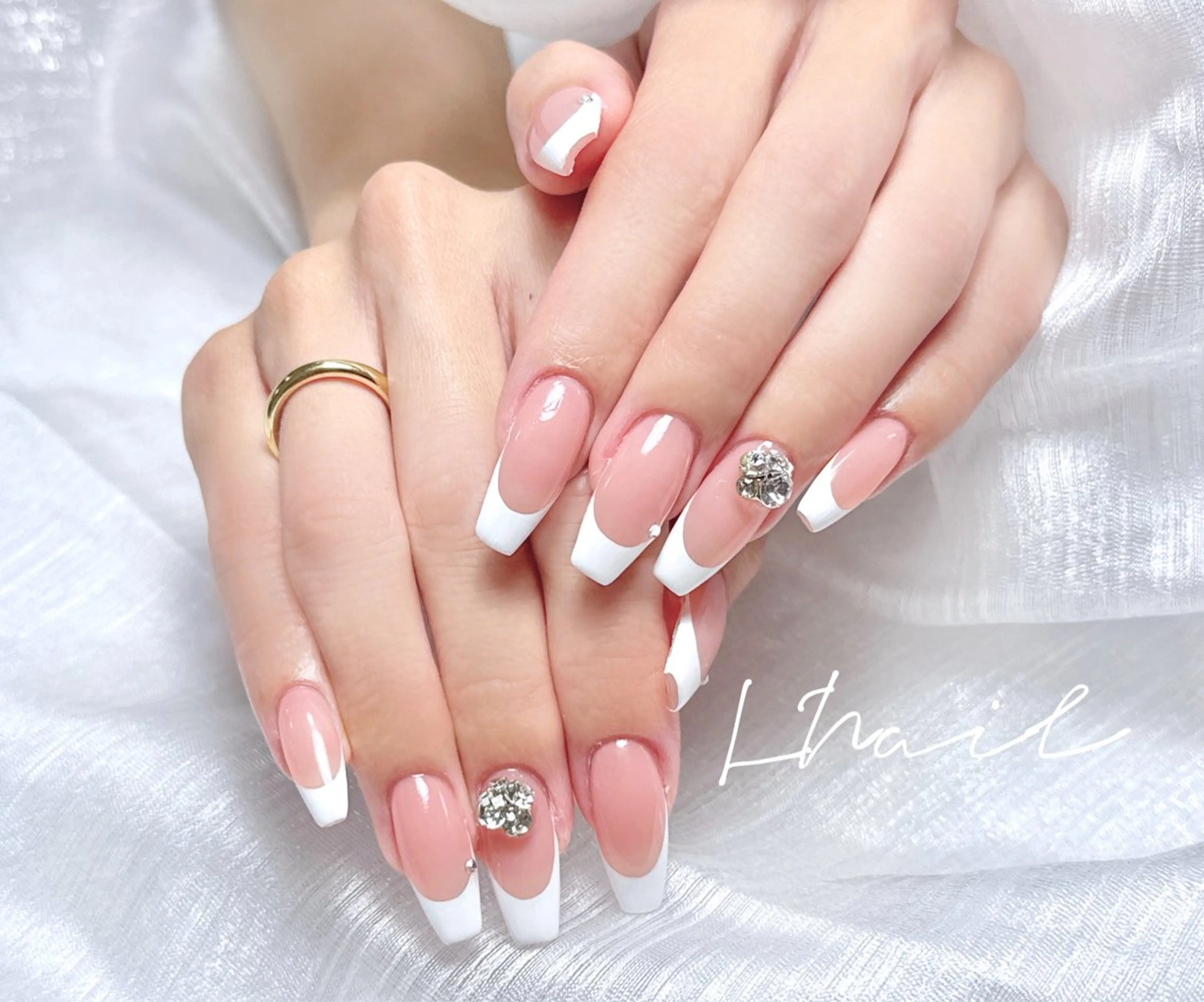 ネイル 持ち込み ハンドネイル ハンドケア L. Nailのネイルデザイン