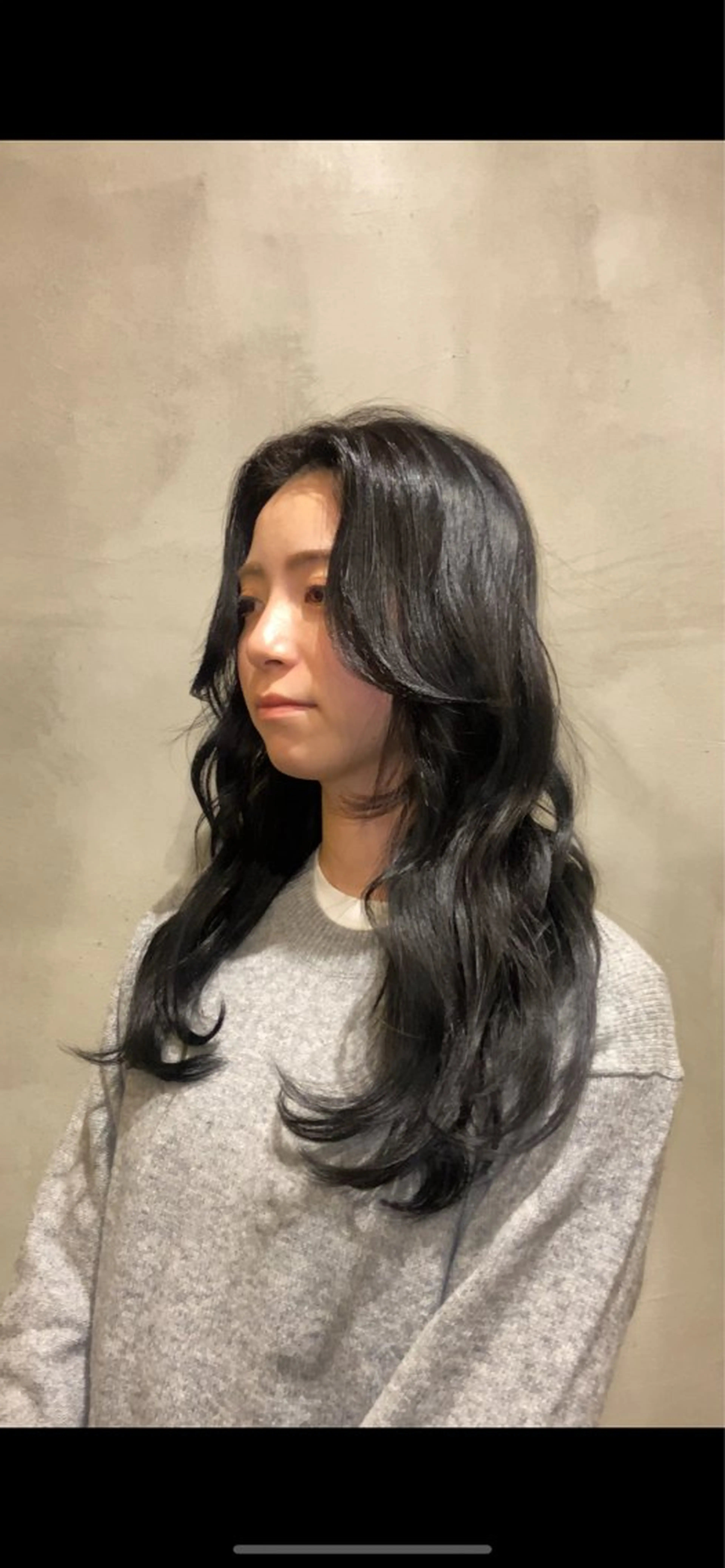 ロング レイヤーカット ダメージレス美容師 🌱水島侑理のヘアスタイル