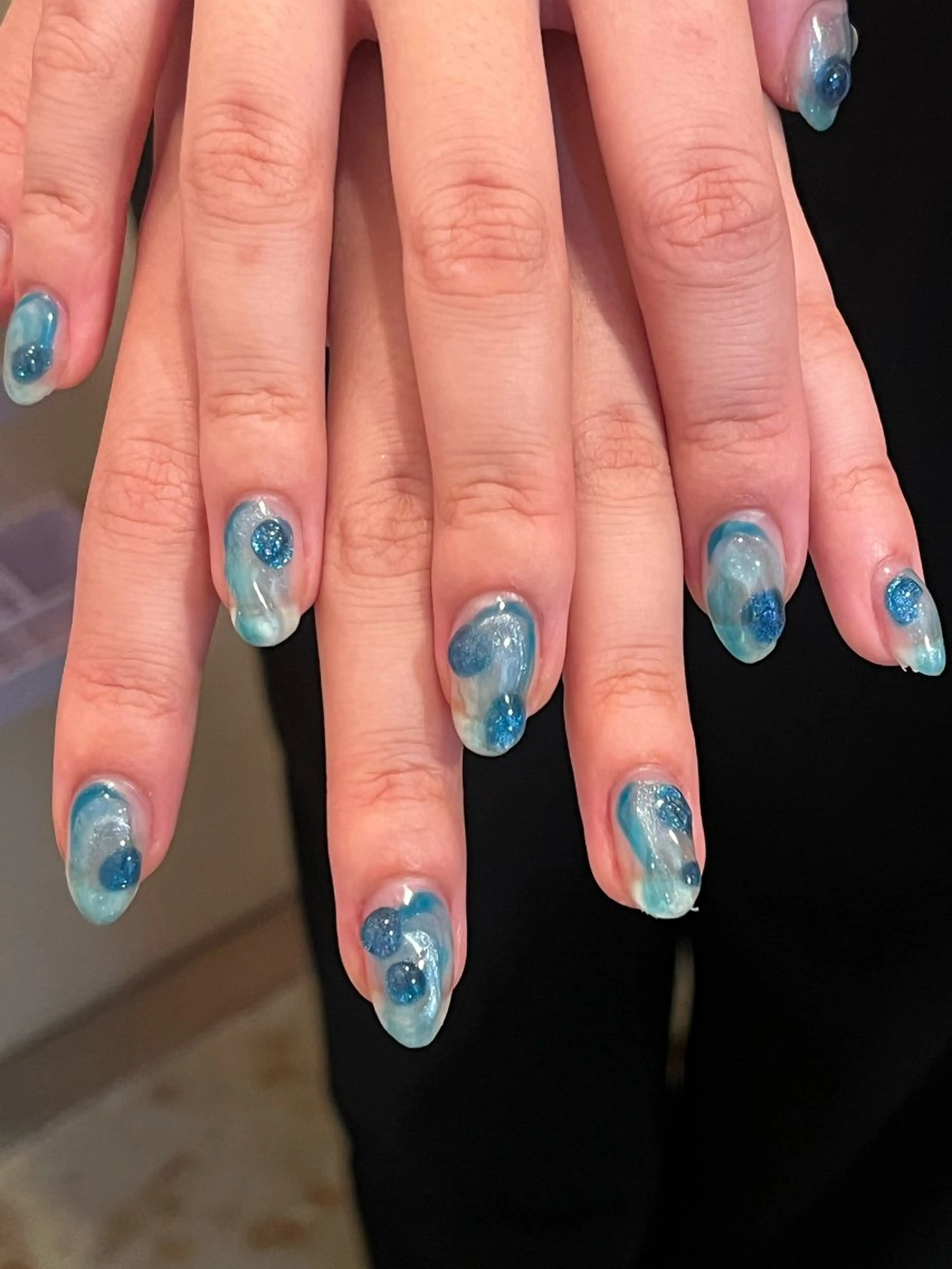 ネイル 文 /個性派ネイルのネイルデザイン