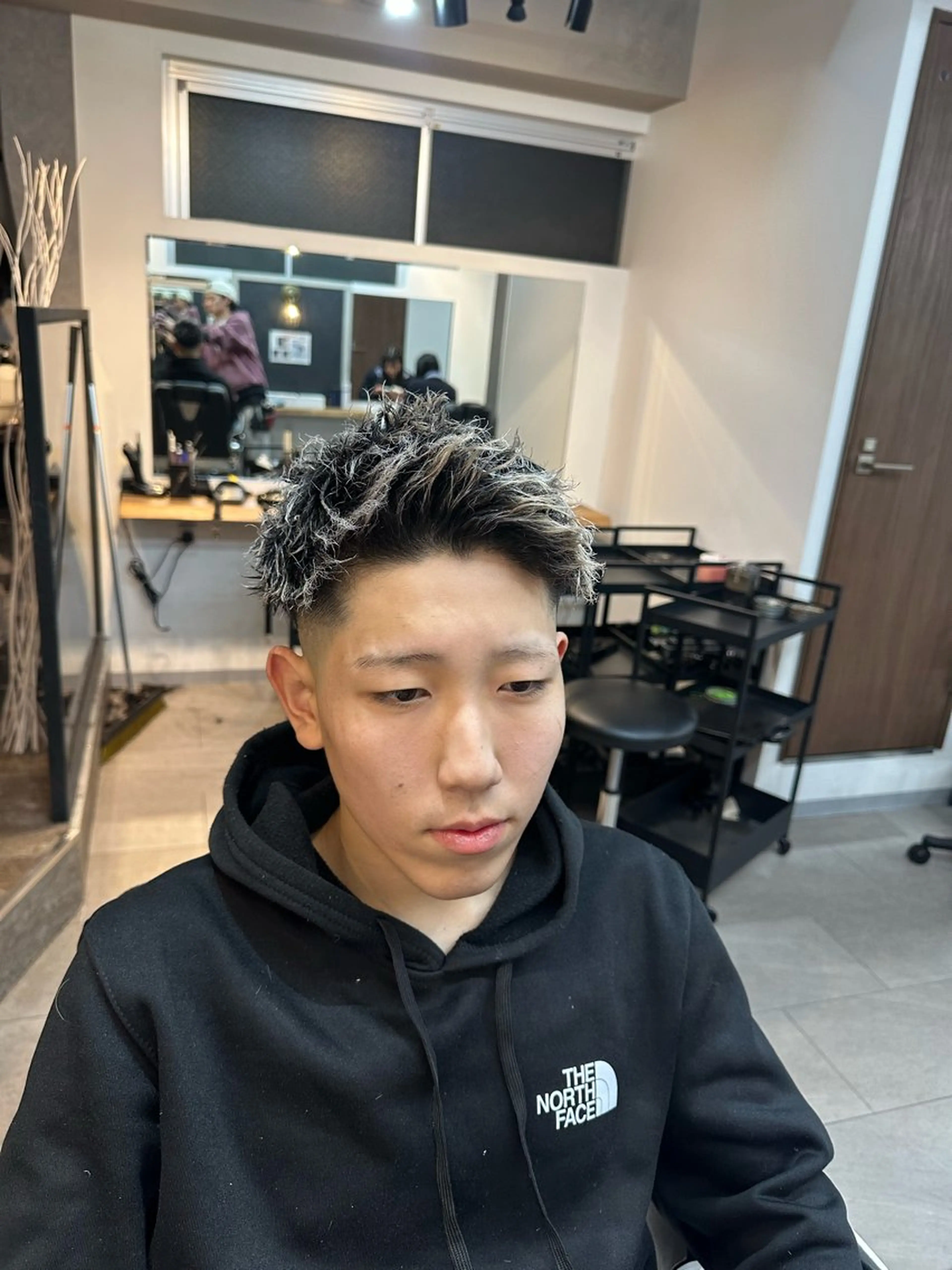 パーマ メンズ 池田隼也 メンズ/パーマのヘアスタイル