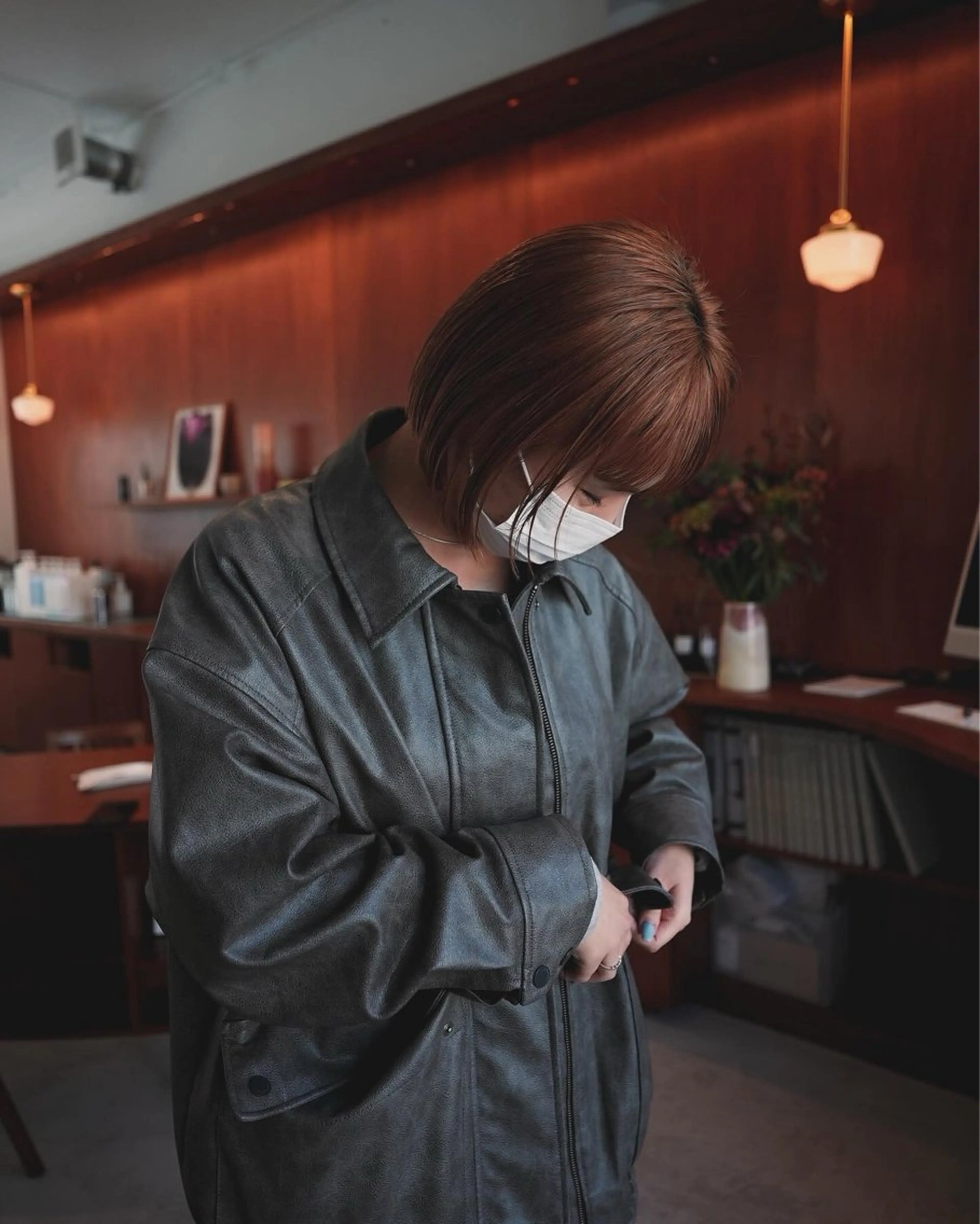 ショート STAN WOOD所属・似合わせcut 🔥yutakaのヘアスタイル