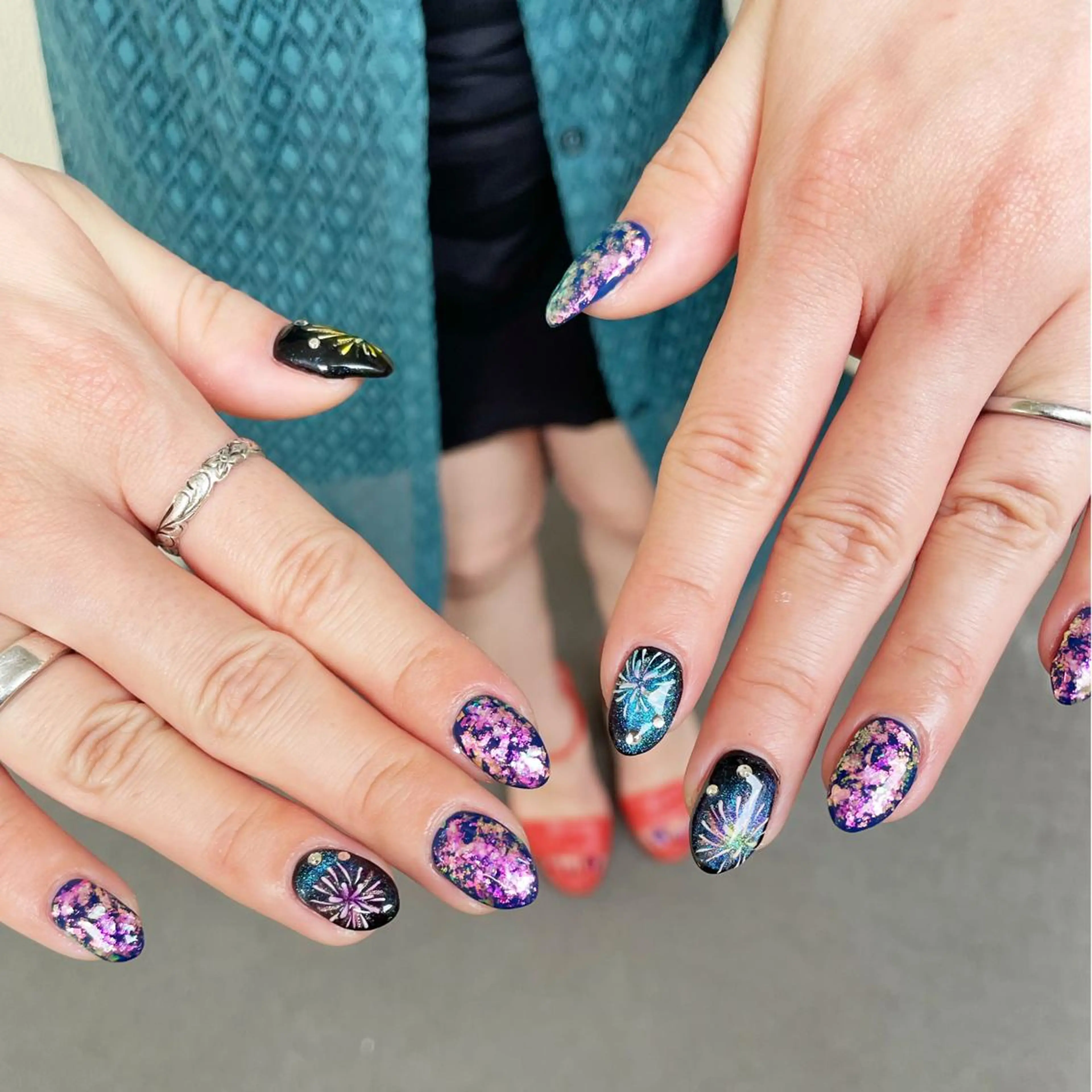 ネイル amour所属・amour ERIKAのマツエク・マツパデザイン