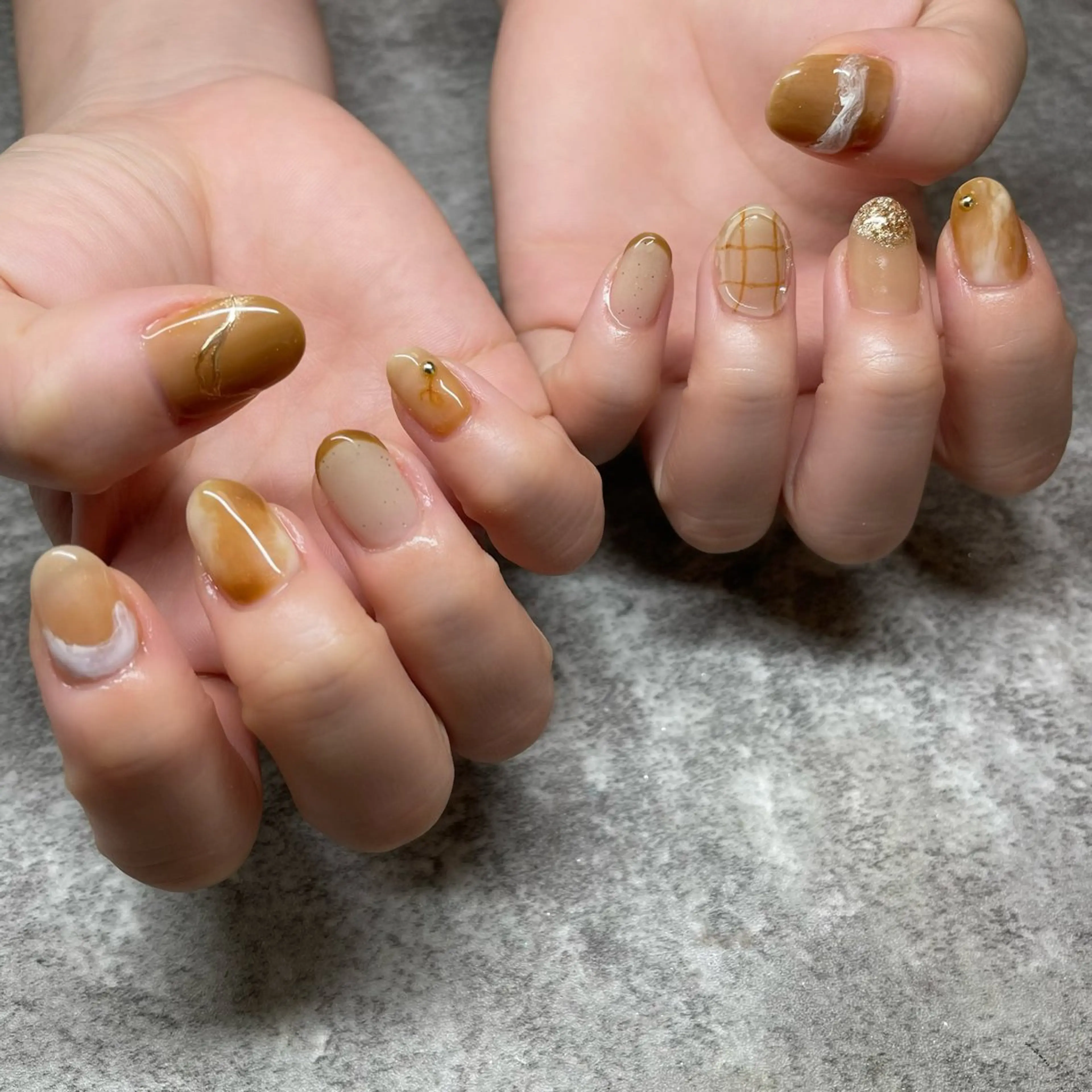 ネイル y39nail toshiのネイルデザイン