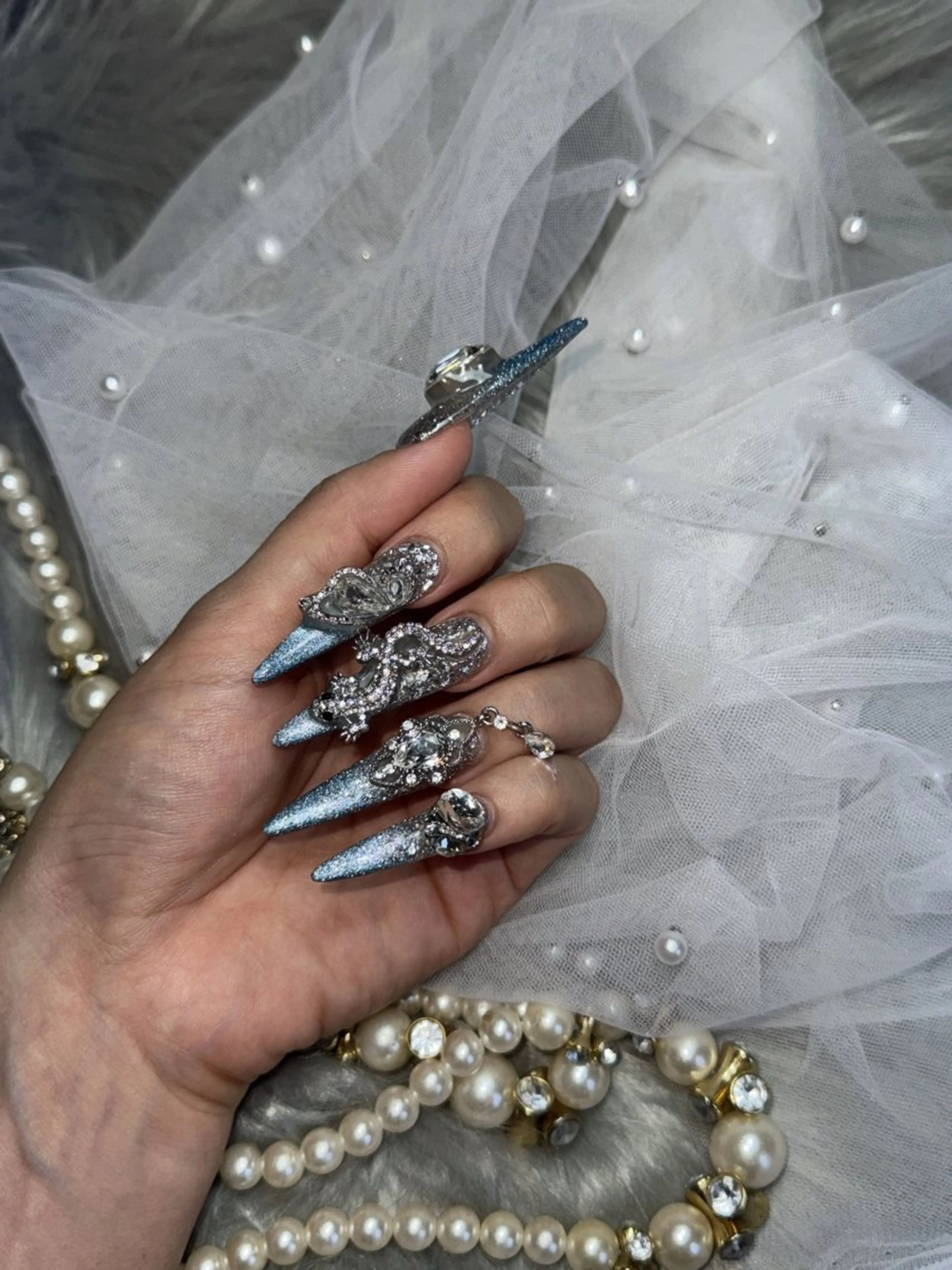 💅スカルプ 🦋 10本アートつけ放題の写真