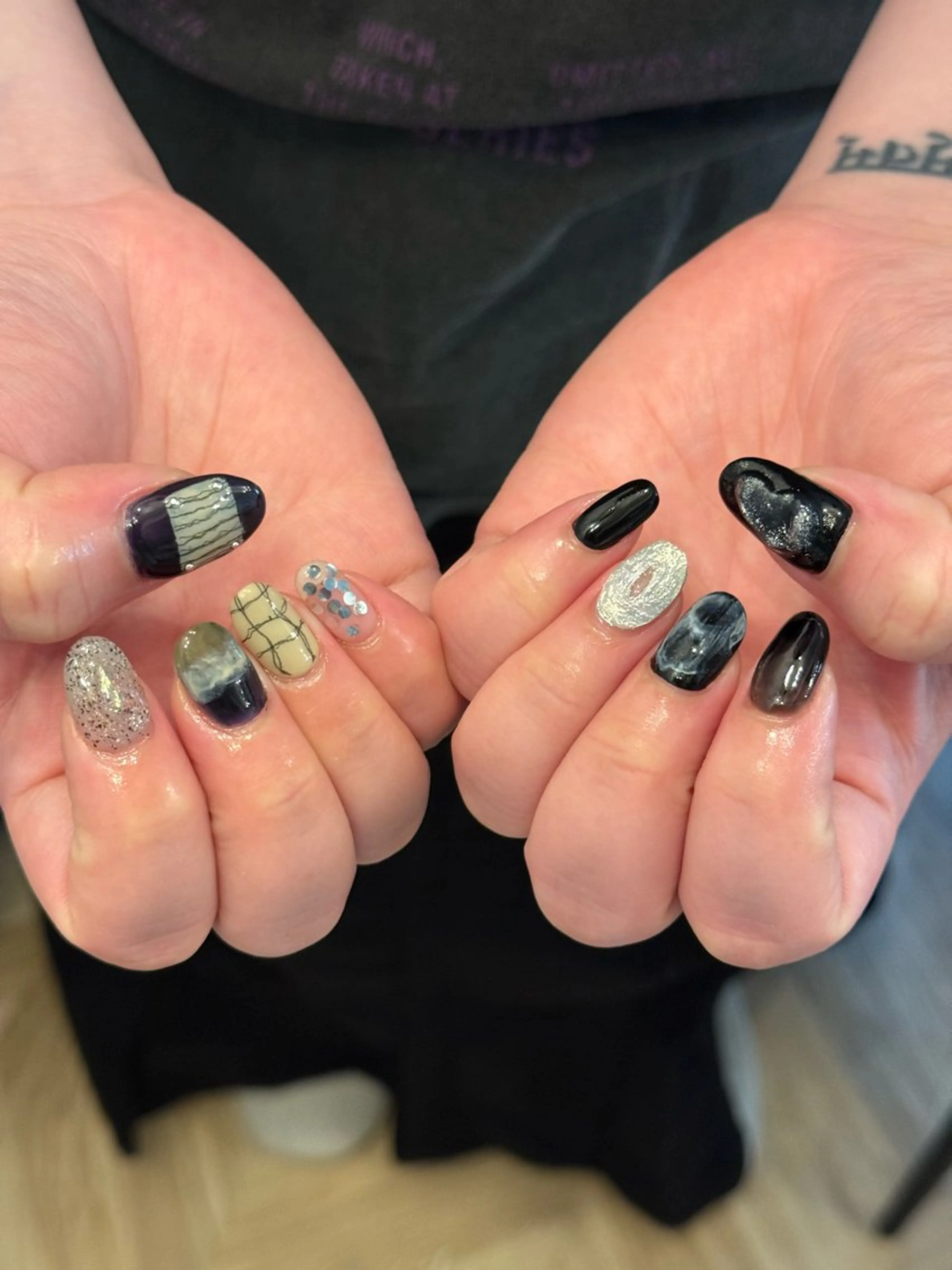 ネイル 持ち込み ハンドネイル filonnail asukaのネイルデザイン