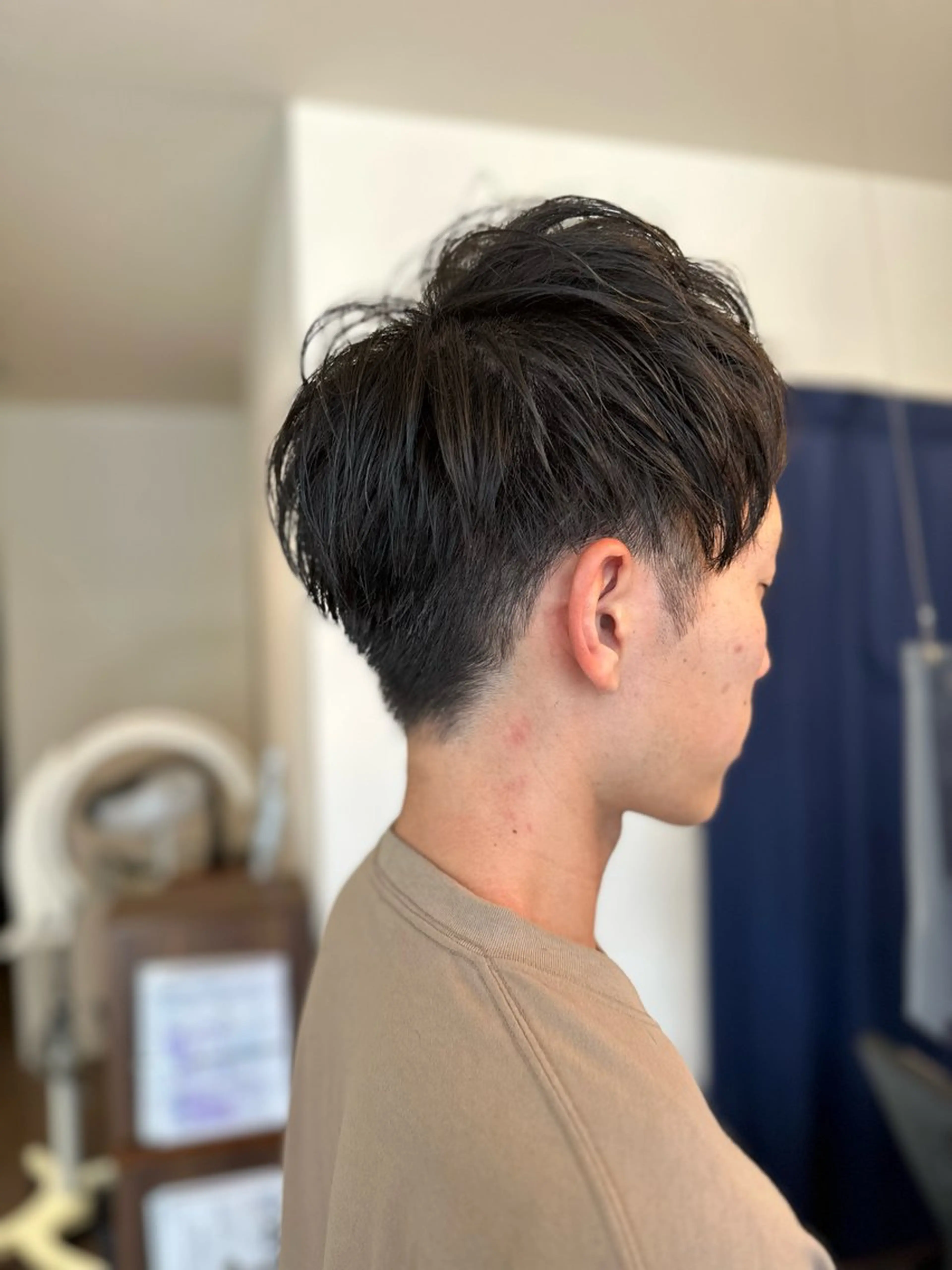 メンズ 阿部 麻衣子のヘアスタイル