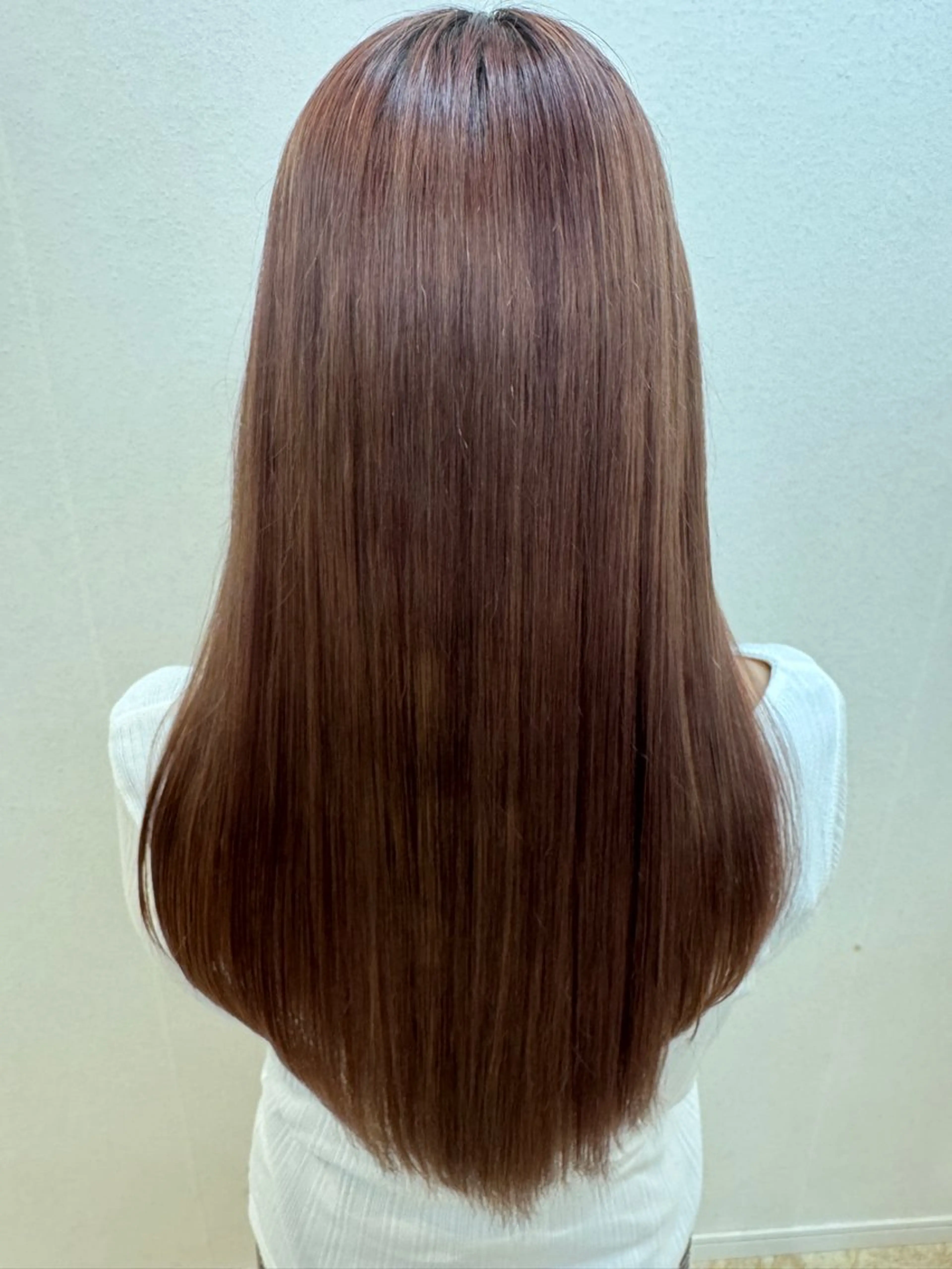 ロング リトル・サイエンティスト所属・一宮/縮毛矯正/ 内野優紀のヘアスタイル