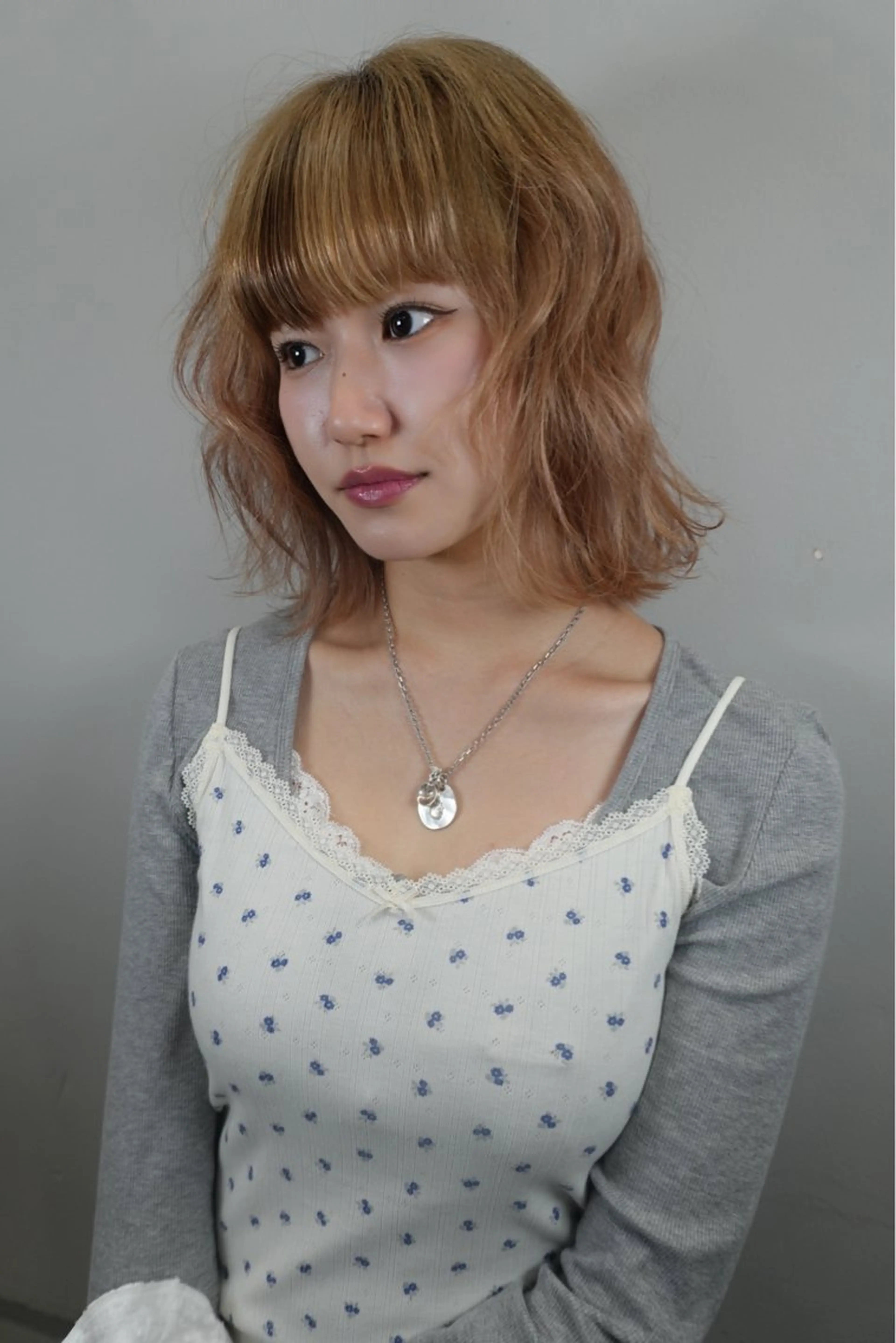 ショート ヘアカラー レイカ /ハイトーン/ボブ♪のヘアスタイル