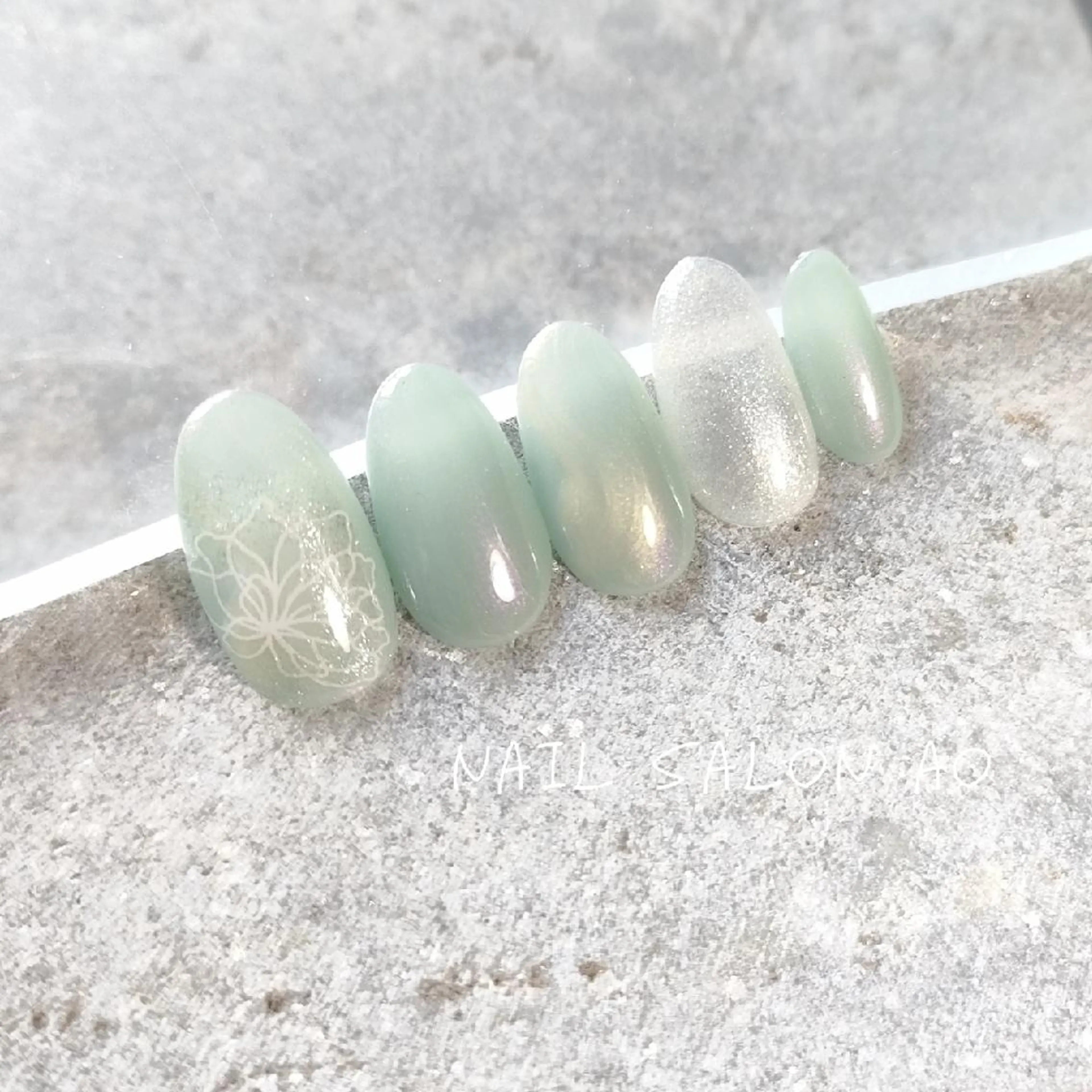 ネイル Nail Salon   AO✳Emiのネイルデザイン