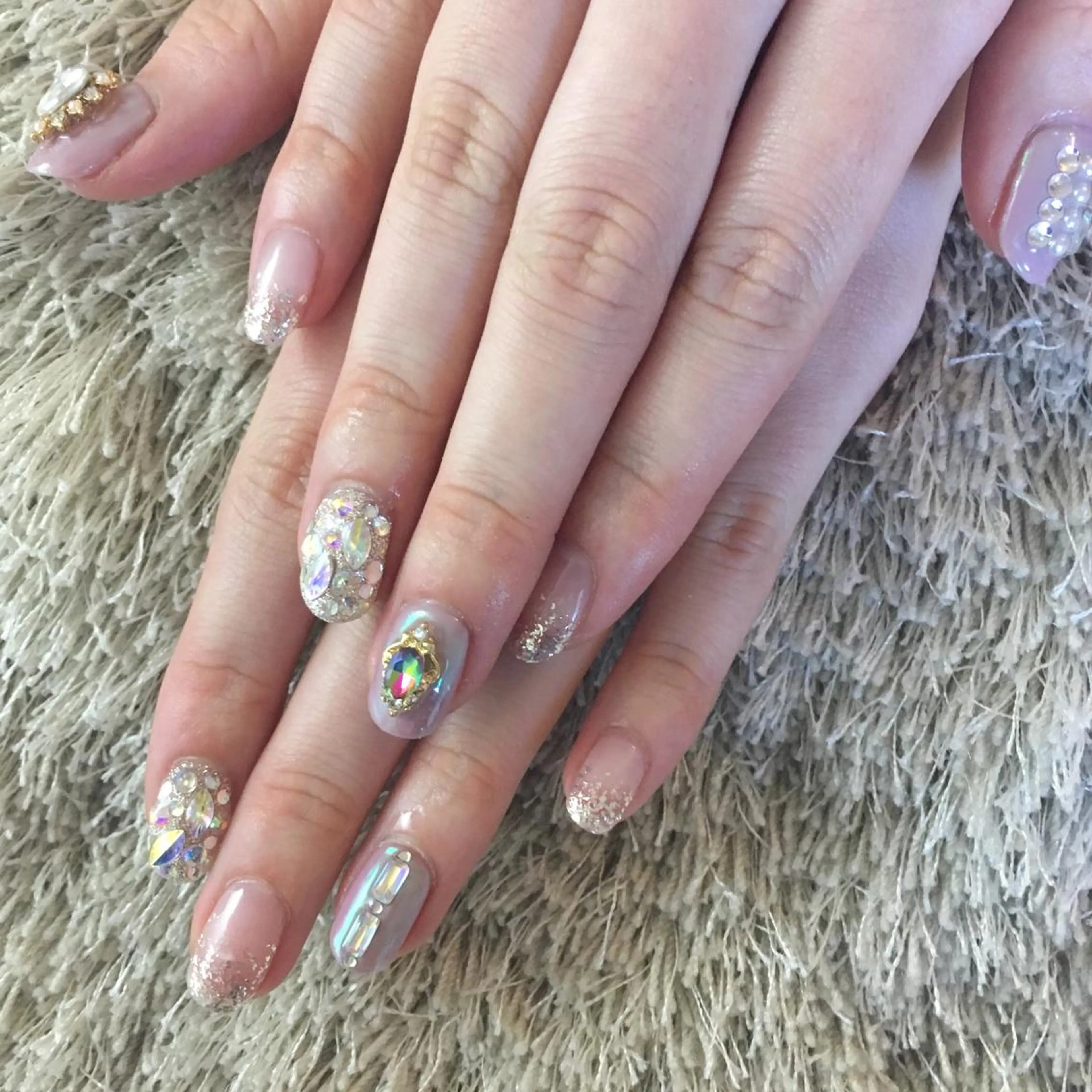 ネイル A-nail エーネイル所属・M. ERIのネイルデザイン