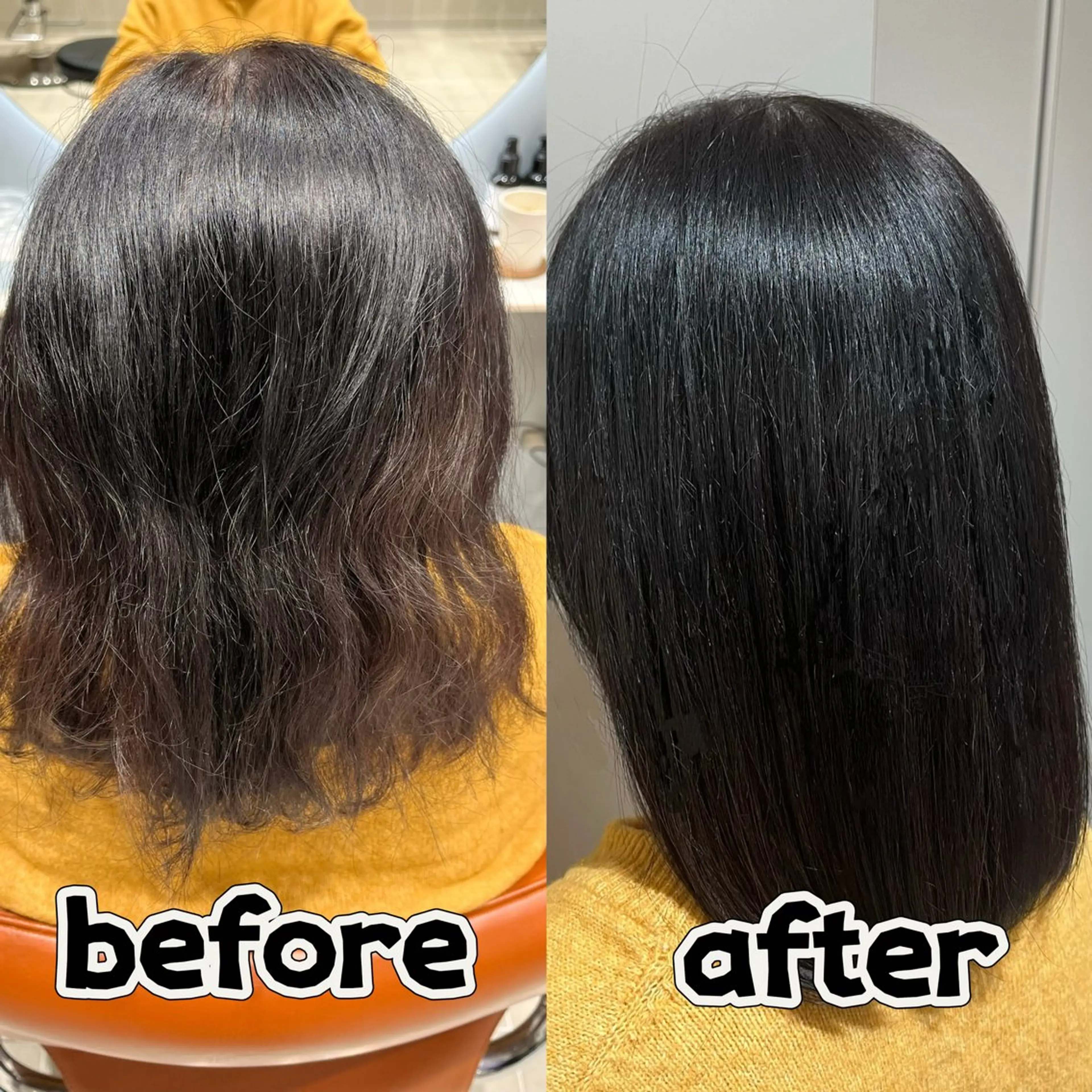 ⛄️カラー/縮毛矯正 /カット/れい🐯のヘアスタイル