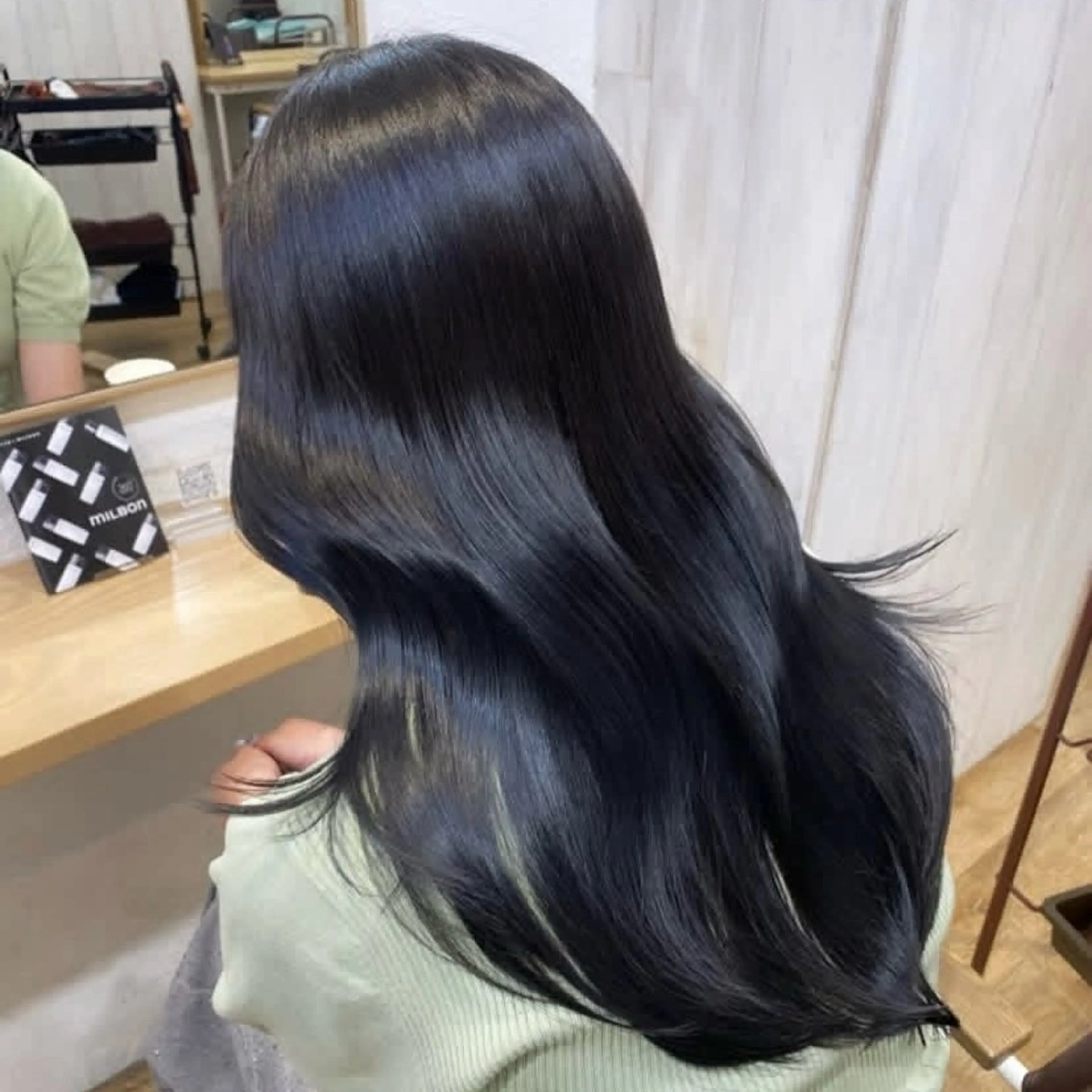 🪄高発色低ダメージカラー＋TOKIO3STEPトリートメント🌿💖の写真