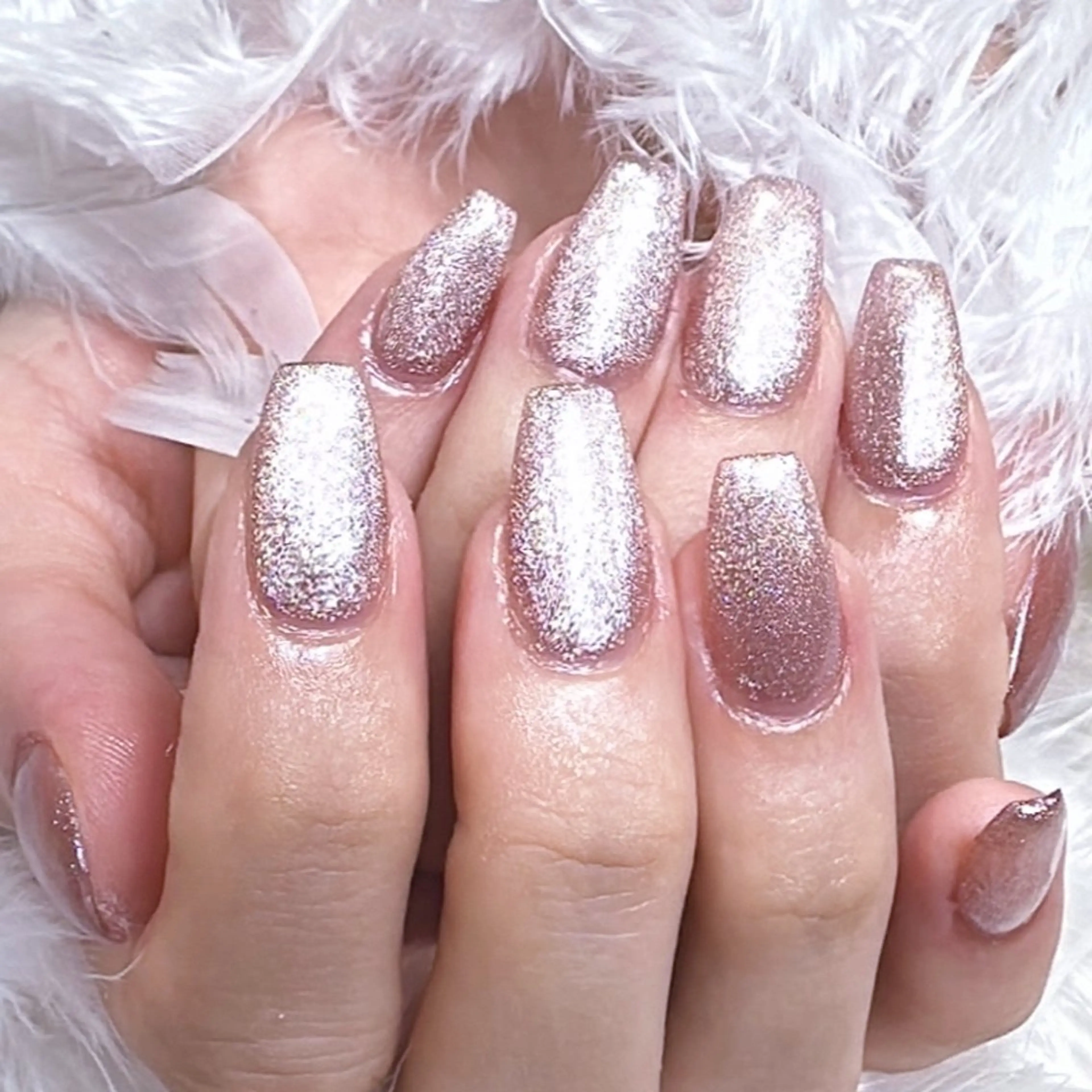 ネイル アートネイル ジェルネイル 韓国ネイル マグネットネイル マットネイル ハンドネイル DIAMOND Nail🍒のネイルデザイン