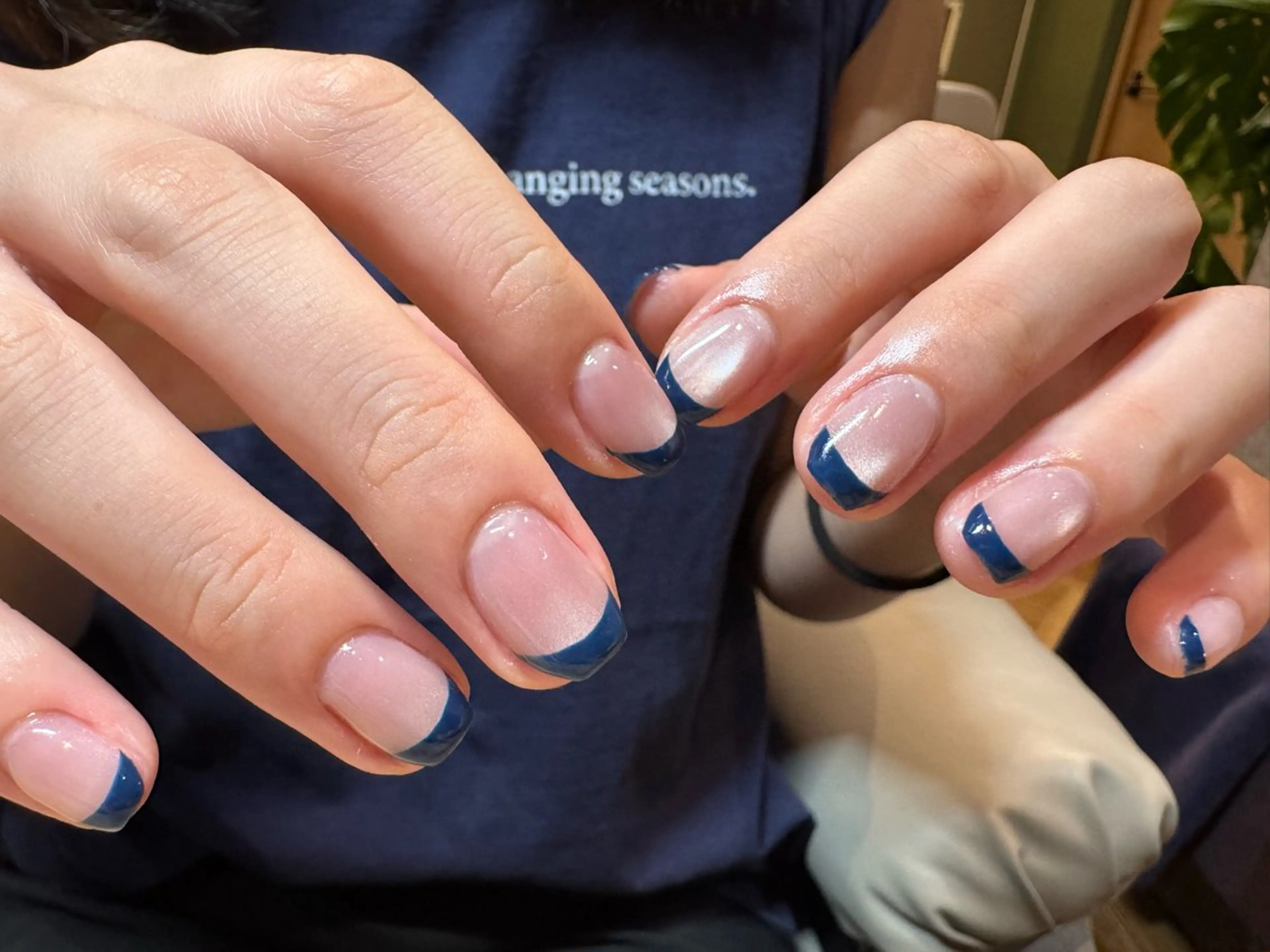 ネイル マグネットネイル ハンドネイル tsumeasobi所属・tsumeasobi 🪬macoのネイルデザイン