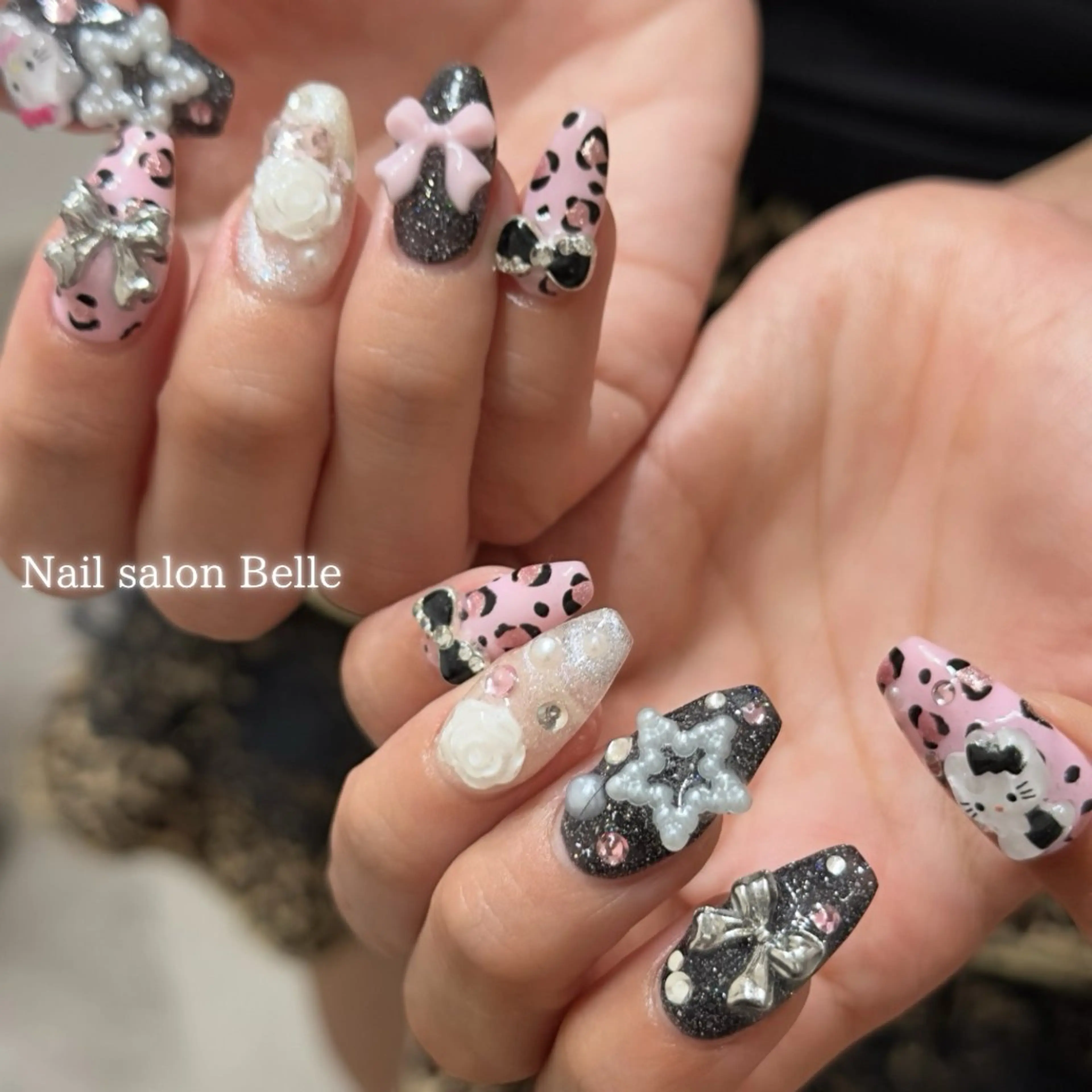 ネイル ハンドネイル Nail salon Belle Imaiのネイルデザイン