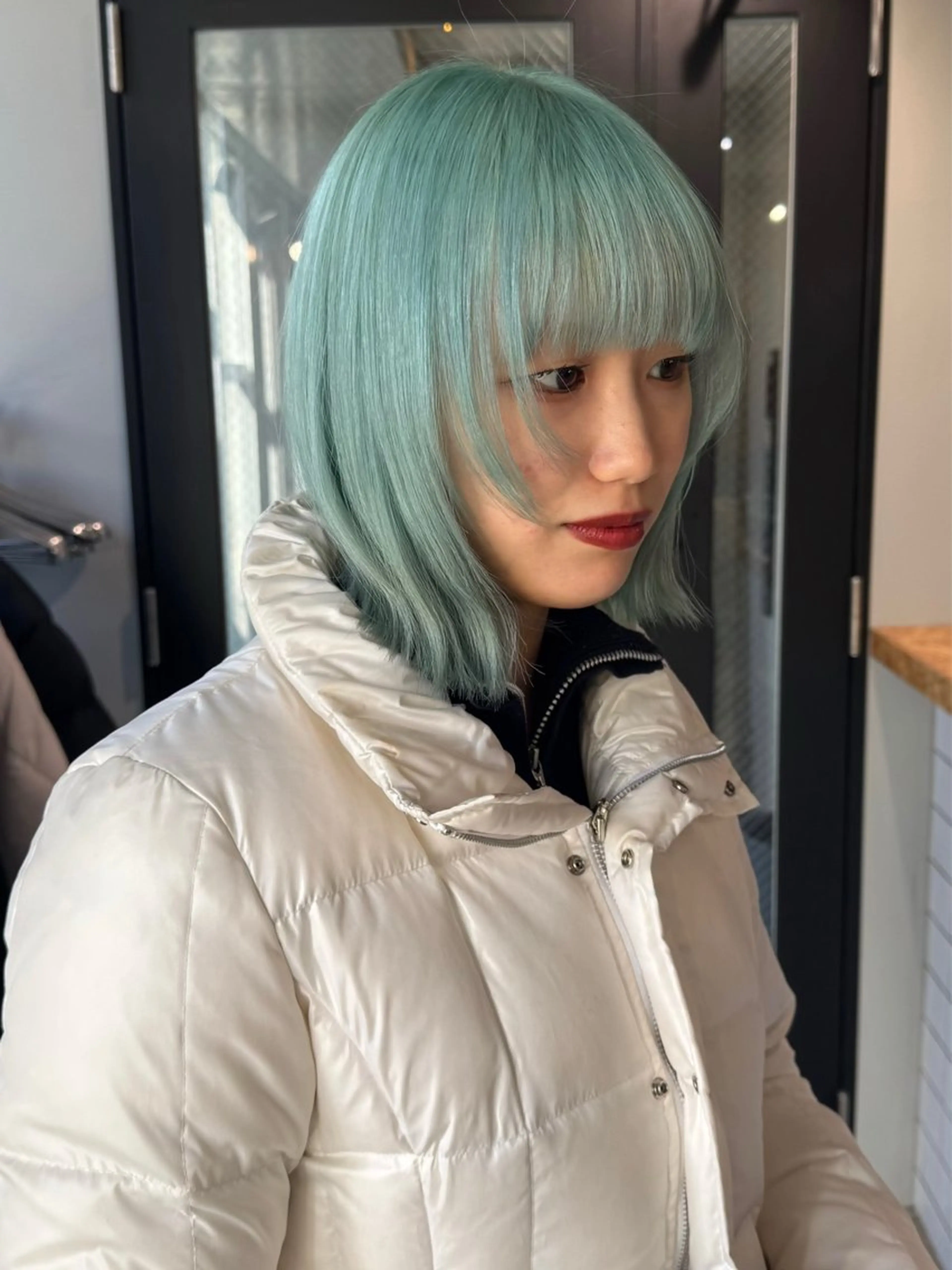 ミディアム SALOWIN 原宿 IL Salice ３F所属・失敗したくない方へ Inoue Kahoのヘアスタイル